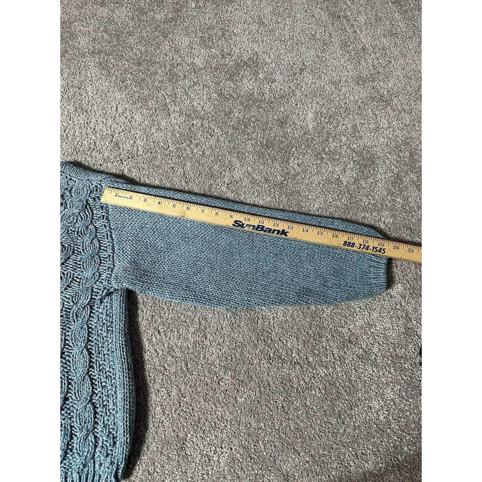 Other Vtg 90s Shenanigans Hand Knit Sweater M Cottagecore Grandma Size M / US 6-8 / IT 42-44 - 9 Thumbnail