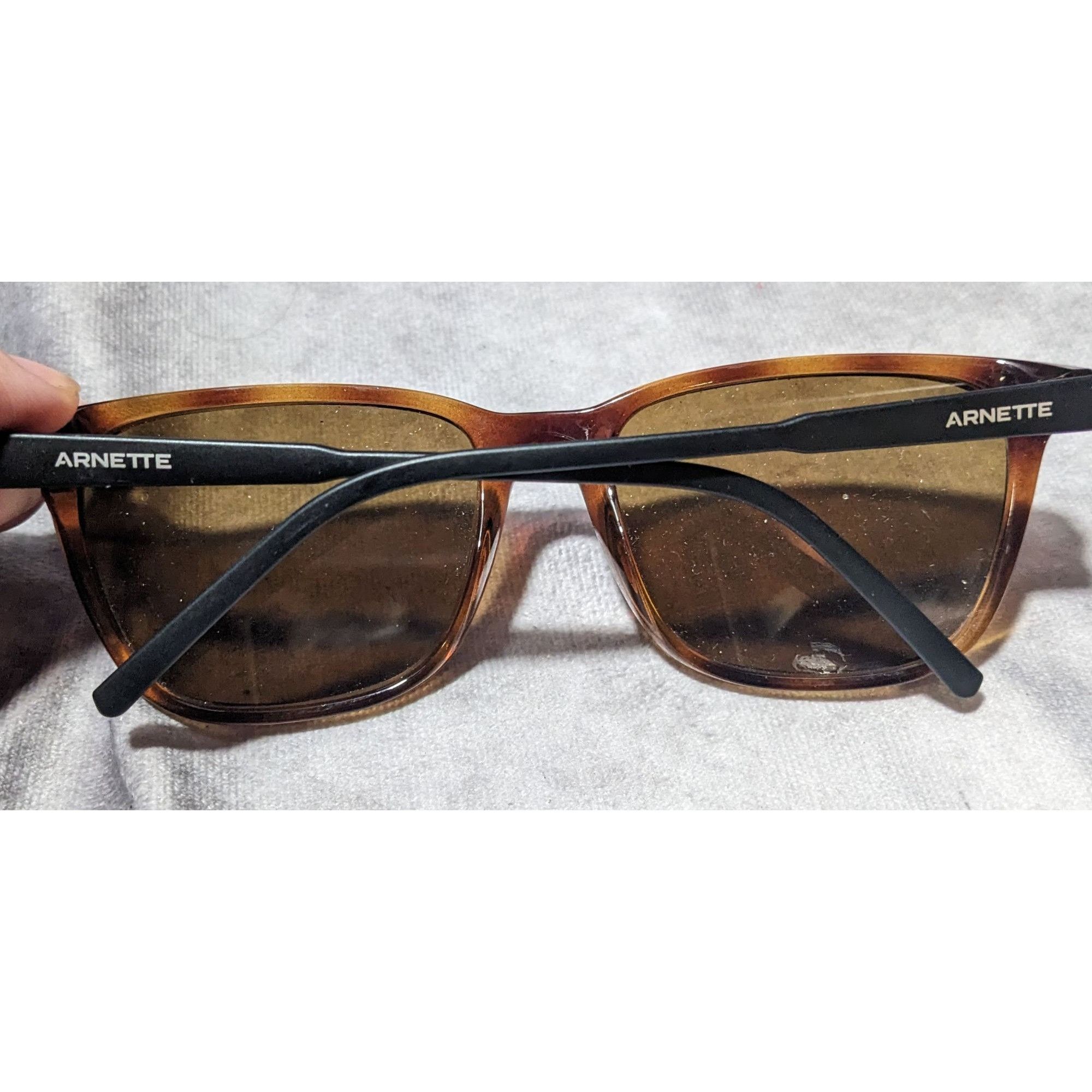 Arnette Arnette Cortex Tortoise Retro Sunglasses Size ONE SIZE - 8 Thumbnail