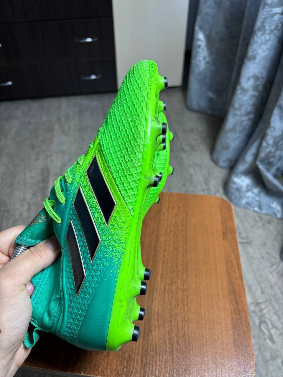 Adidas Adidas ACE 17.3 Primemesh FG Boots BB1016 Size US 8 / EU 41 - 2 Thumbnail