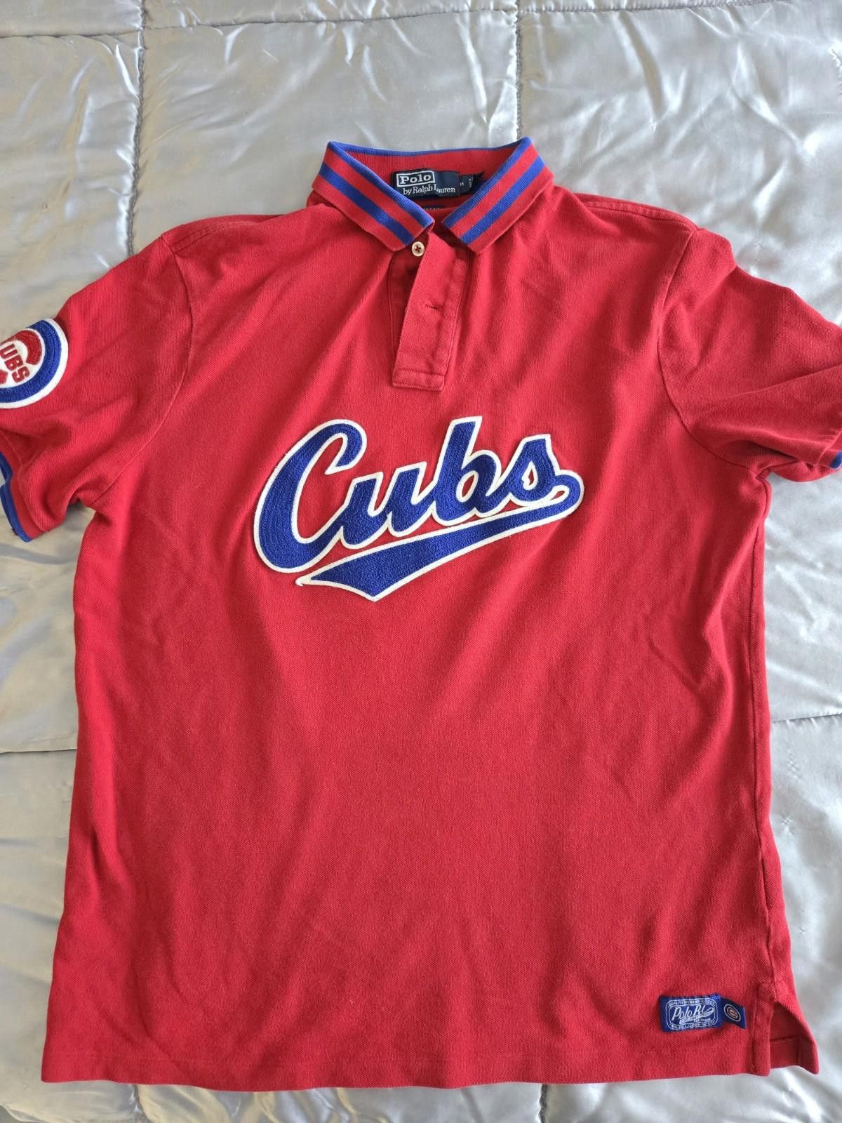 Polo Ralph Lauren Polo Ralph Lauren Chicago Cubs Shirt Red MLB Collection M Size US M / EU 48-50 / 2 - 1 Thumbnail