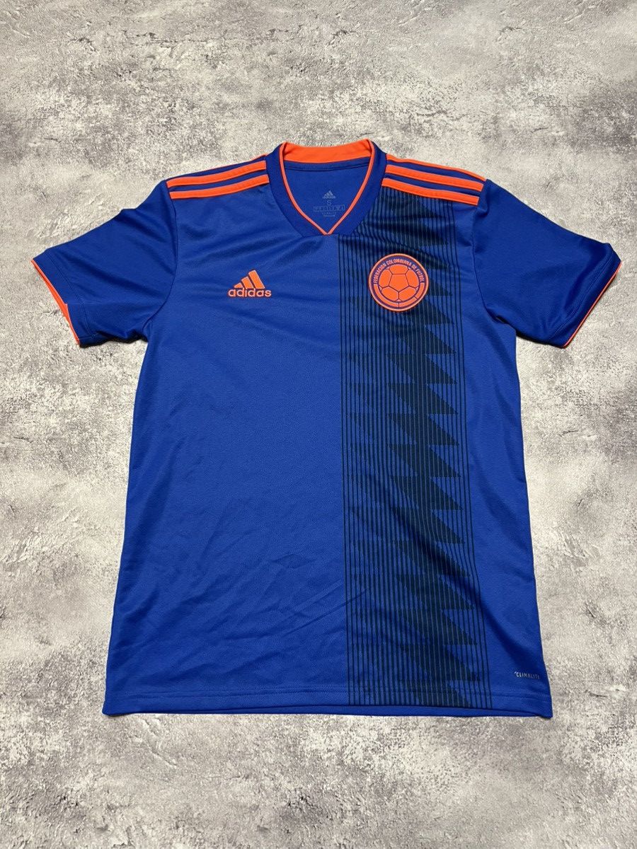 Adidas Adidas Columbia 2018 soccer jersey Size US S / EU 44-46 / 1 - 1 Thumbnail