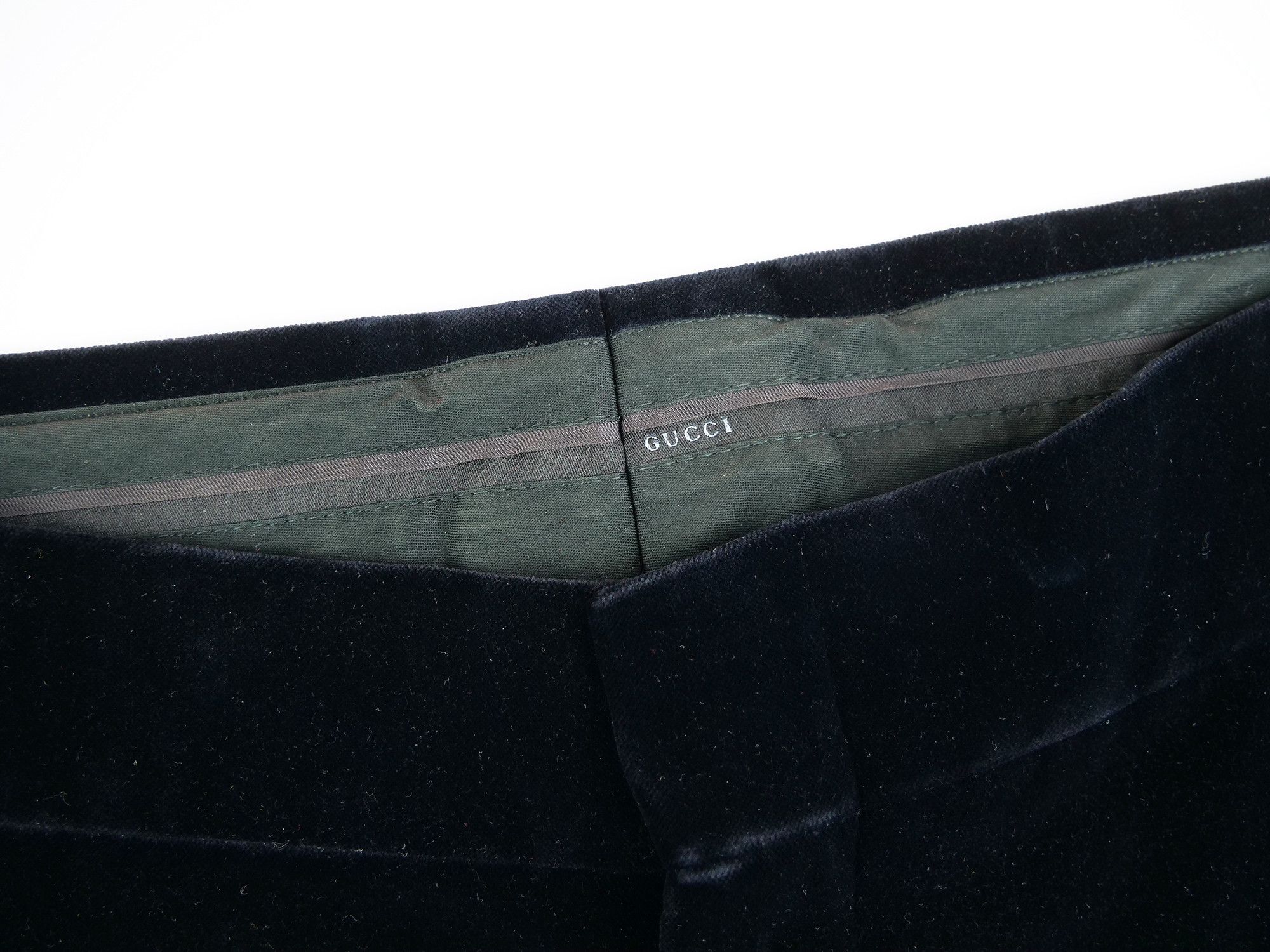 Gucci Gucci velour vintage pants Size US 32 / EU 48 - 3 Thumbnail