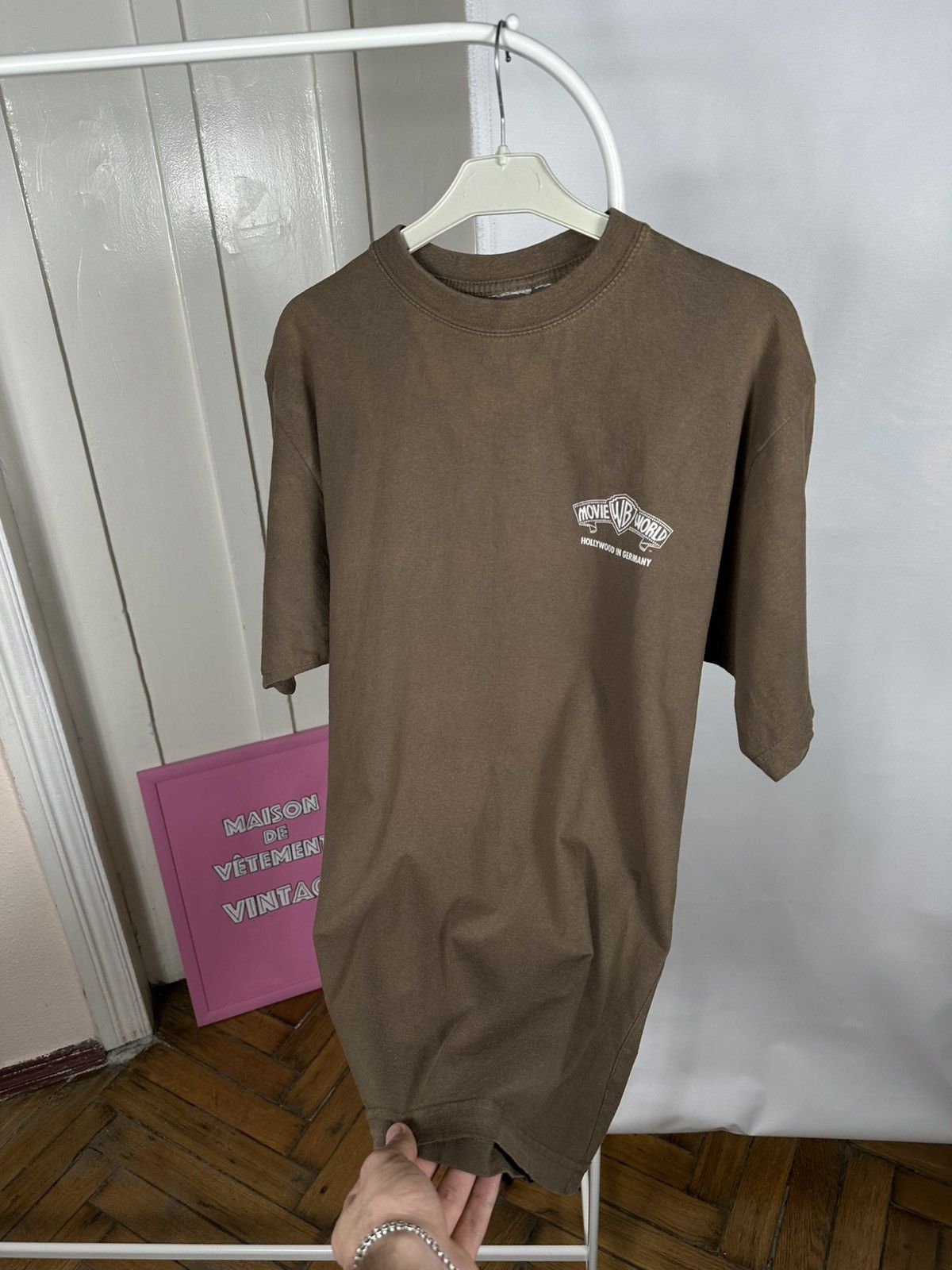 Vintage Wild Wild West Warner Bros T-shirt Size US M / EU 48-50 / 2 - 7 Thumbnail