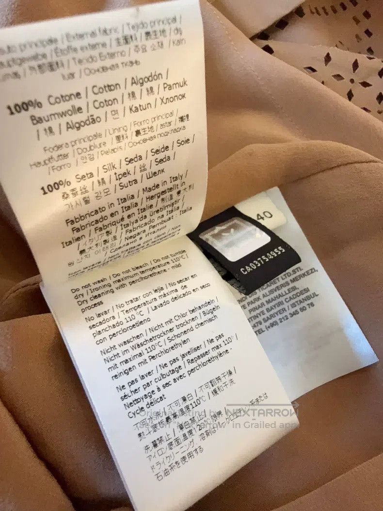 Fendi Fendi Skirt Size 26" / US 2 / IT 38 - 7 Thumbnail