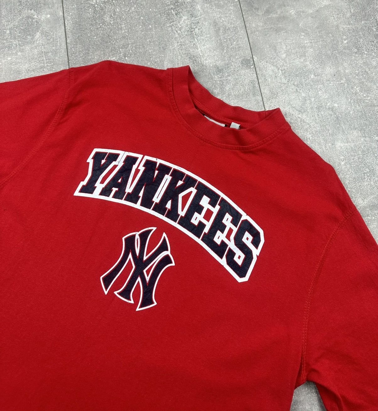 Majestic Majestic Athletic Yankees Overprint Logo Retro T-Shirt Size US S / EU 44-46 / 1 - 3 Thumbnail