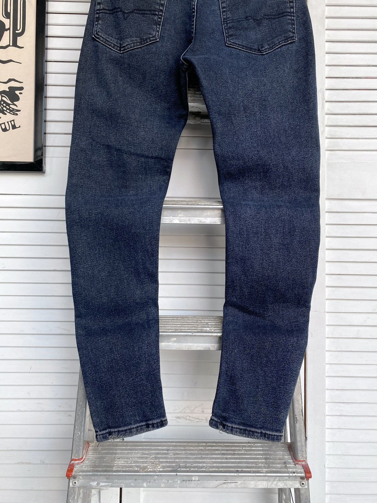 Diesel DIESEL BUSTER Stretch Regular Denim Jeans Pants Y2K Size US 34 / EU 50 - 8 Thumbnail