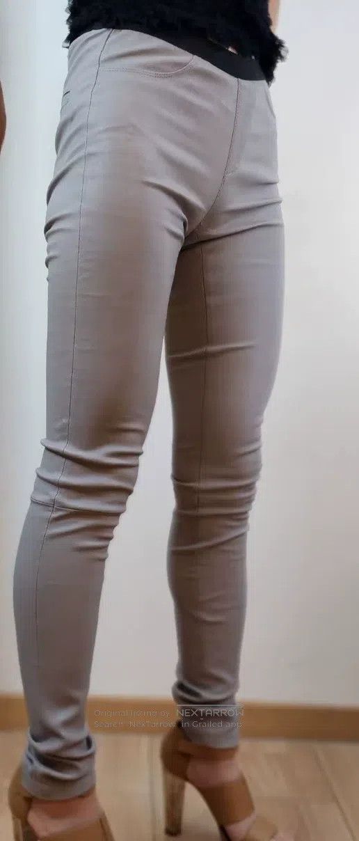 Helmut Lang Helmut Lang size 2 She-woman sheepskin pants Size 24" / US 00 / IT 34 - 1 Thumbnail