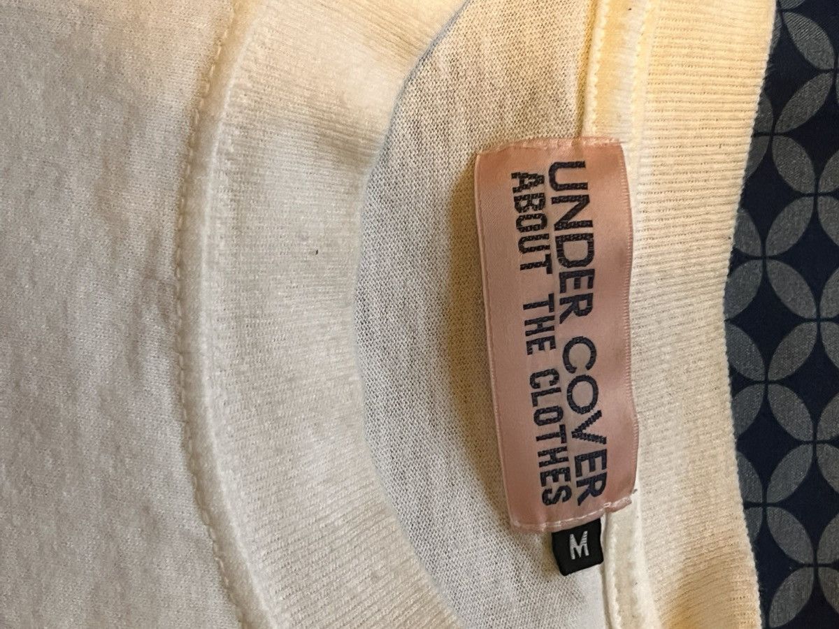 Undercover 1994 Undercover Handprinted F.U.C.K Tee Size US M / EU 48-50 / 2 - 2 Thumbnail