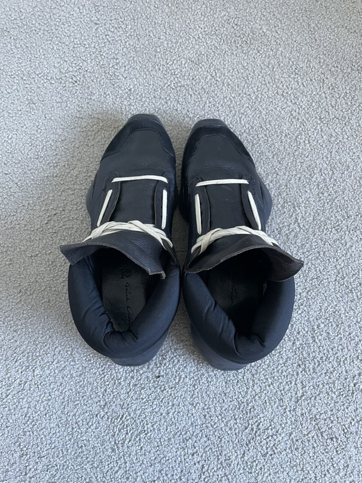 Adidas × Rick Owens Rick Owens VICIOUS Runner Size US 10.5 / EU 43-44 - 3 Thumbnail