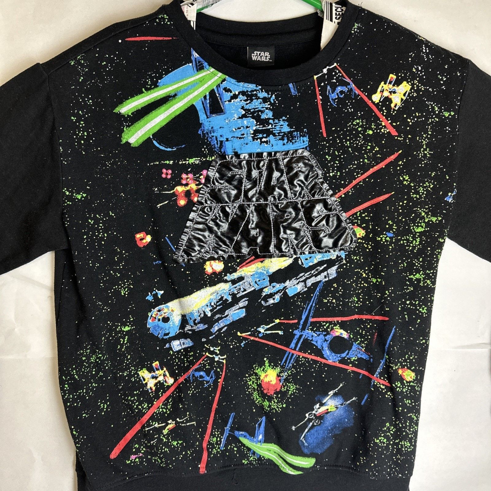 Star Wars Vintage Lucas Film Star Wars Death Star Attack tsize M Size US M / EU 48-50 / 2 - 5 Thumbnail