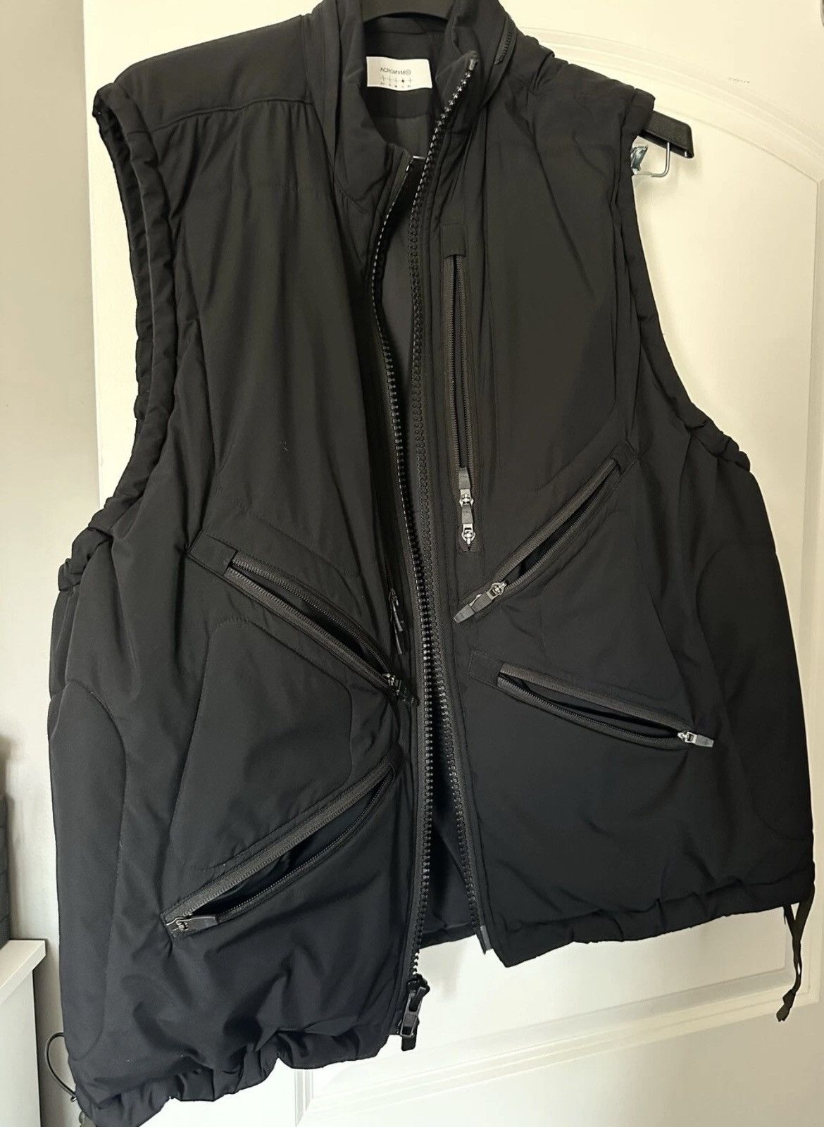 Acronym Acronym V91-WS Black Vest FW22-23 Size US L / EU 52-54 / 3 - 1 Thumbnail