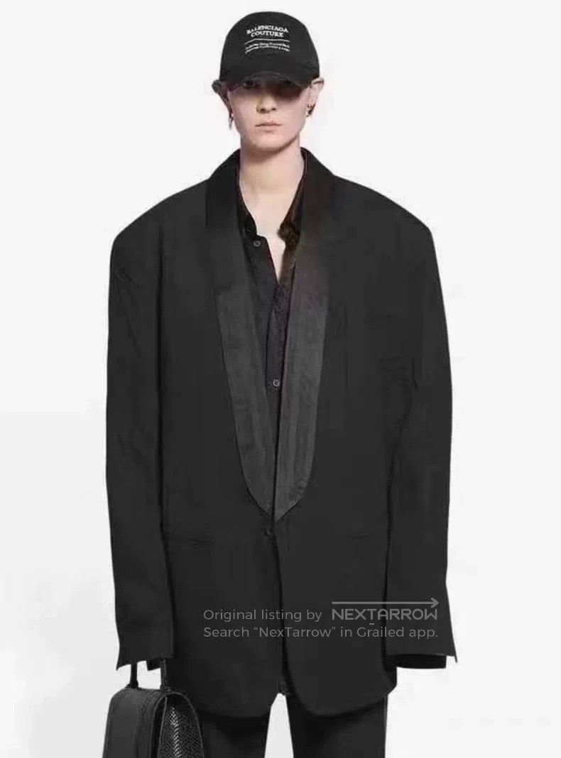 Balenciaga Balenciaga jacket Size US S / EU 44-46 / 1 - 5 Thumbnail