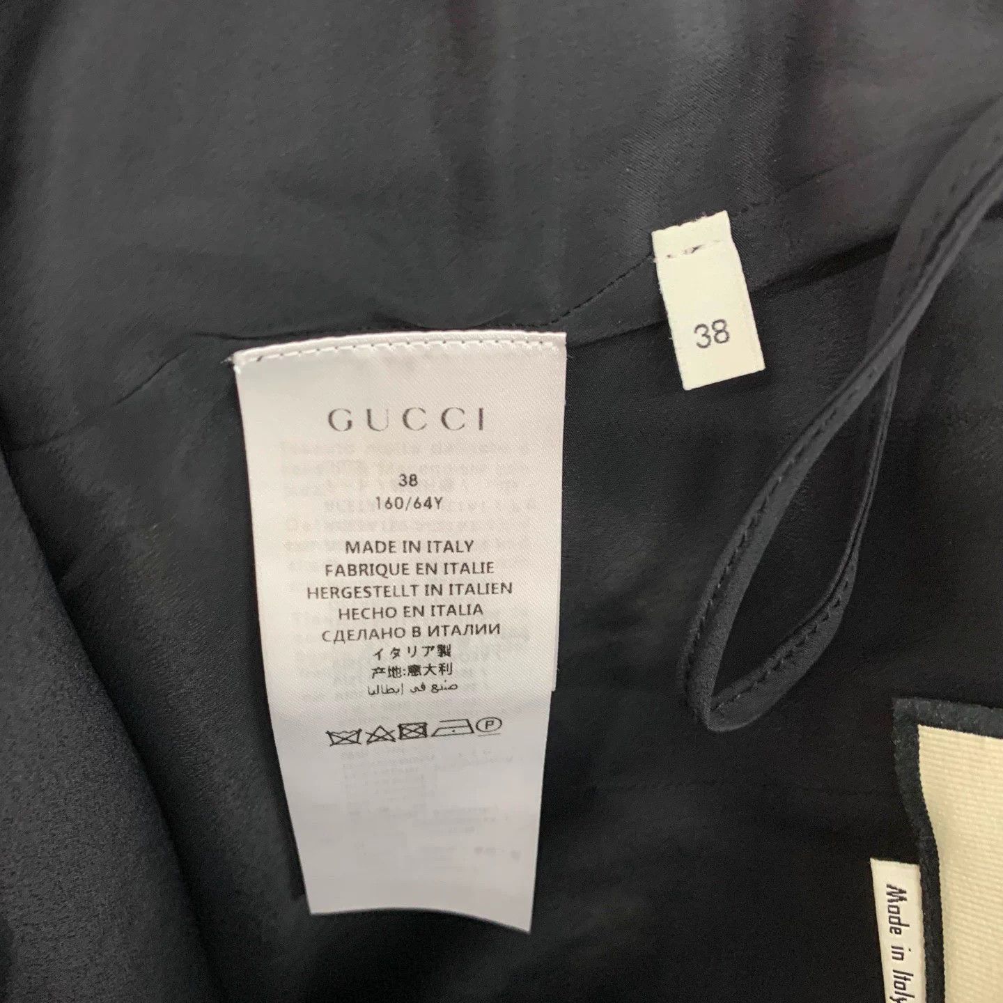 Gucci GUCCI GG Monogram Tweed Mini Skirt - Size 38 Size 27" / US 4 / IT 40 - 8 Thumbnail