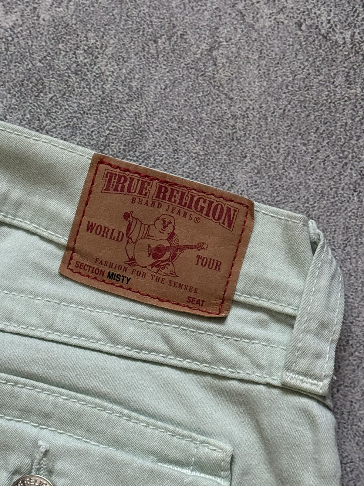 True Religion True religion Misty 28 made in USA🇺🇸 Jean pant trouser chino Size 28" / US 6 / IT 42 - 7 Thumbnail