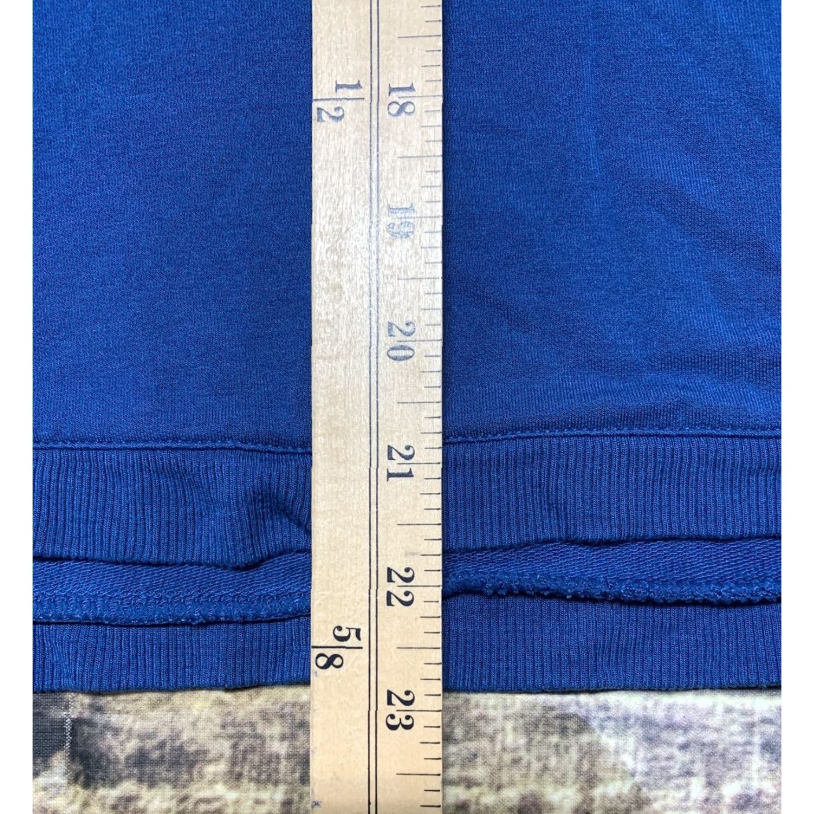 Alife Active Life Womens Blue Scoop Neck Side Slit Pullover Size Large Shirt Womens Regular Blue Pullover Arranged for Search Visibility Size L / US 10 / IT 46 - 6 Thumbnail