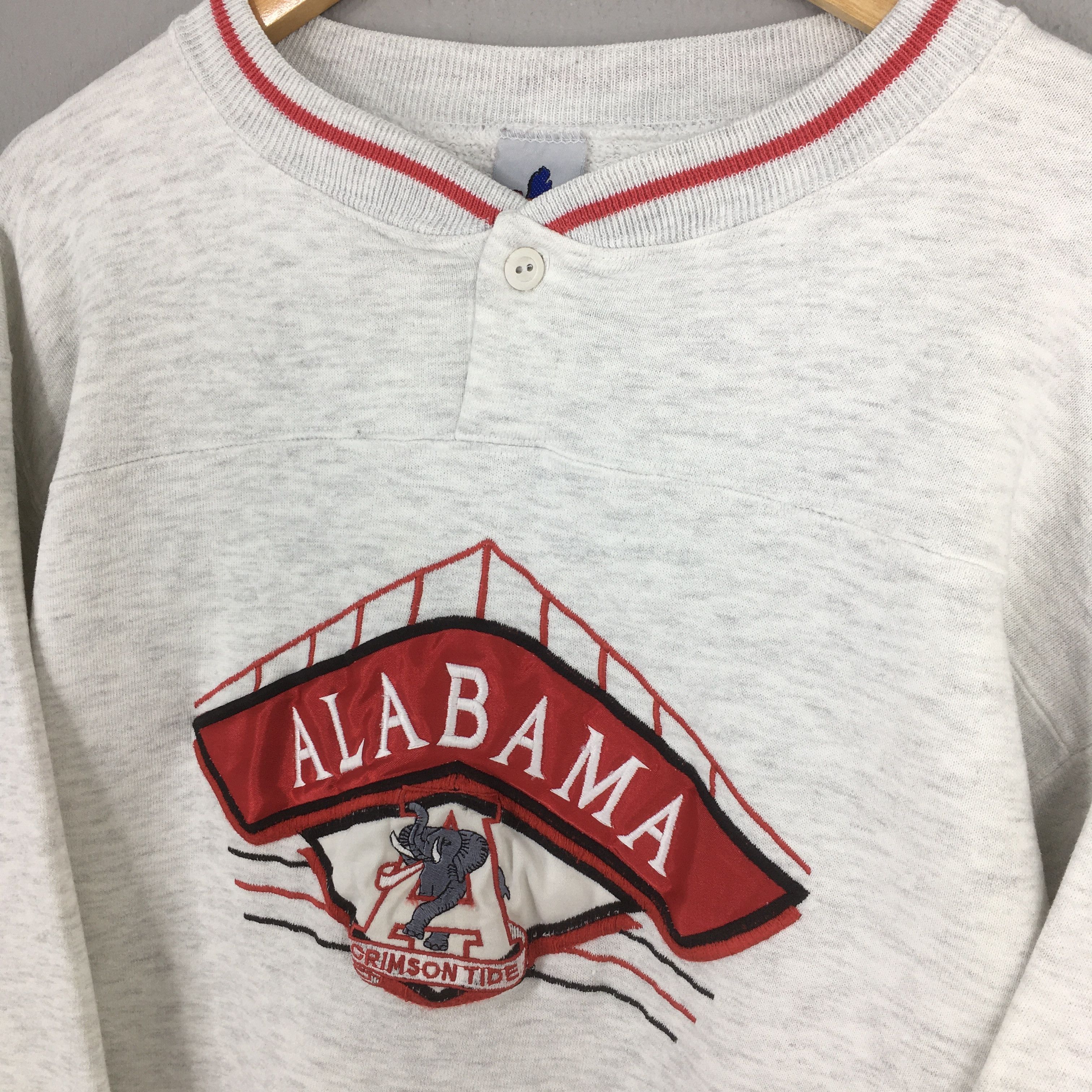 Vintage Vintage Alabama Crimson Tide Sweatshirt Medium Size US M / EU 48-50 / 2 - 3 Thumbnail