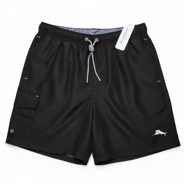 Tommy Bahama NWT Tommy Bahama Naples Coast Swim Trunks Black Size S Size US 30 / EU 46 - 1 Thumbnail