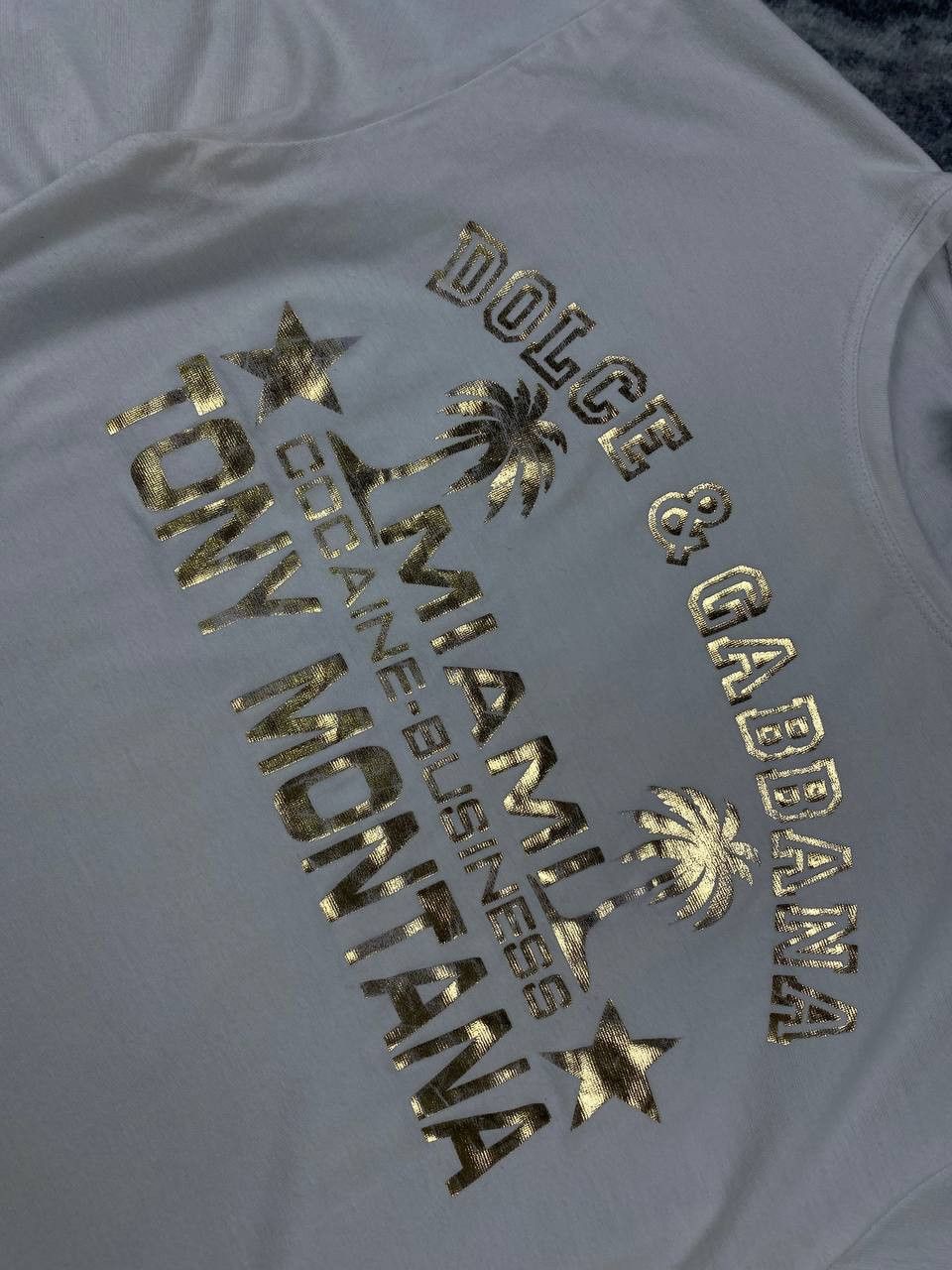 Dolce & Gabbana Dolce & Gabbana Tony Montana Miami Long Sleeve Big Logo Size S / US 4 / IT 40 - 6 Thumbnail