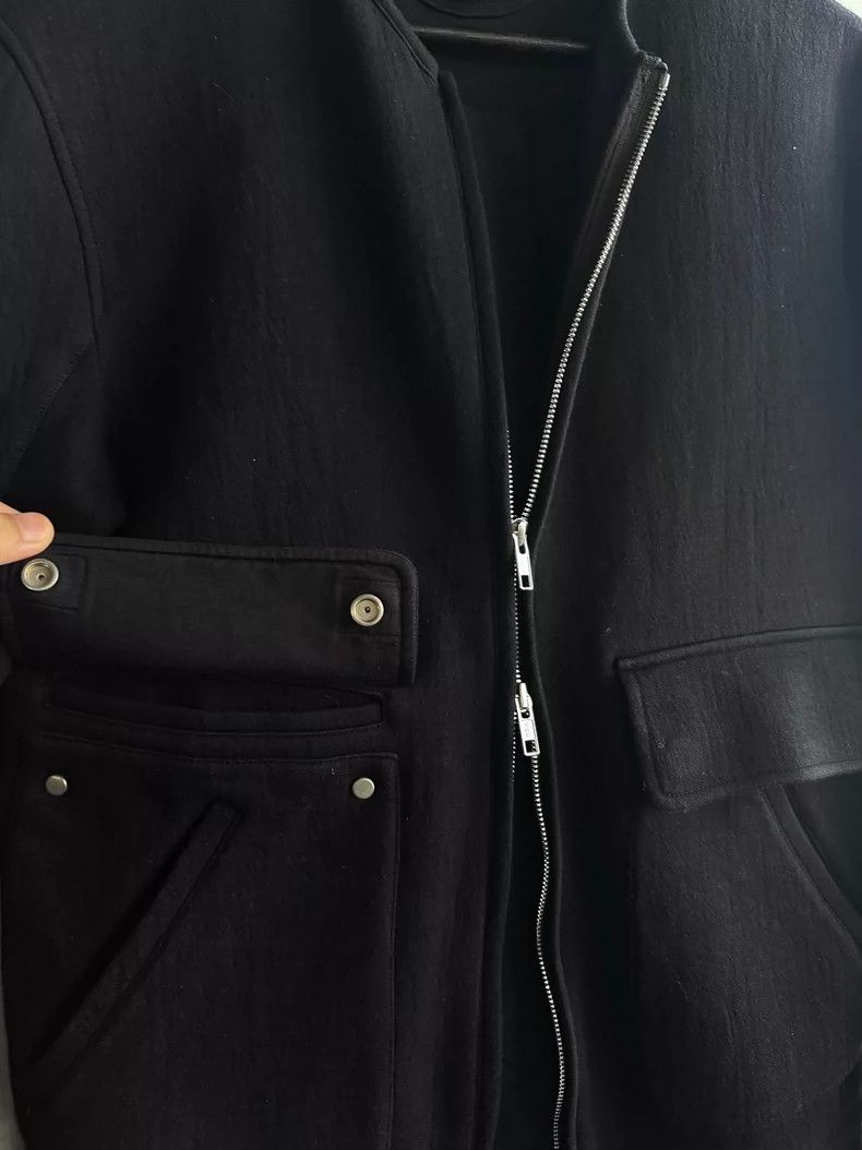 Helmut Lang HELMUT LANG Space cotton zipper pocket jacket Size US XS / EU 42 / 0 - 1 Thumbnail