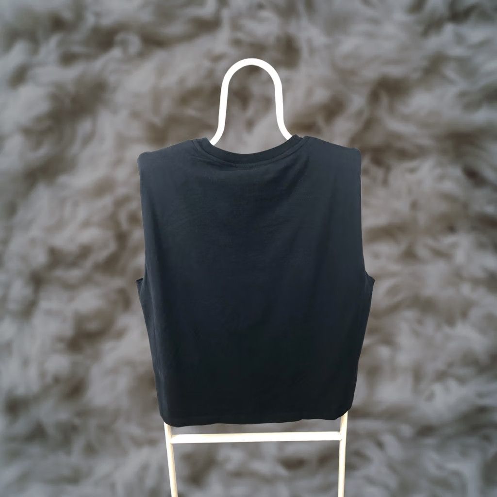 Allsaints AllSaints Women's Tank Top M Black 100% Cotton Sleeveless Crew Neck Casual Basic Classic 100% Cotton Regular Size M Womens Size M / US 6-8 / IT 42-44 - 1 Thumbnail