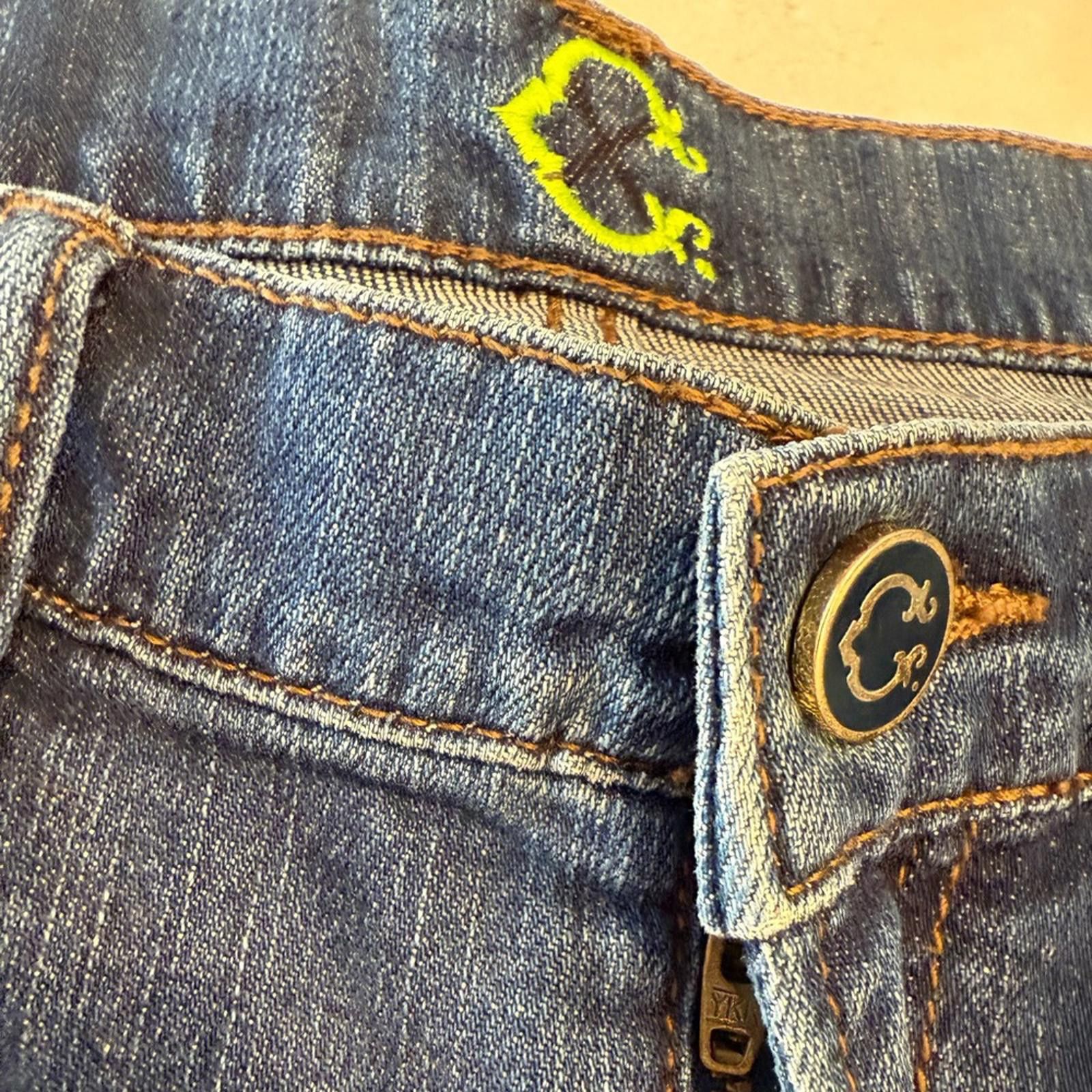 Other C. Wonder denim blue jeans straight leg zip button fly 27” Size 27" / US 4 / IT 40 - 3 Thumbnail