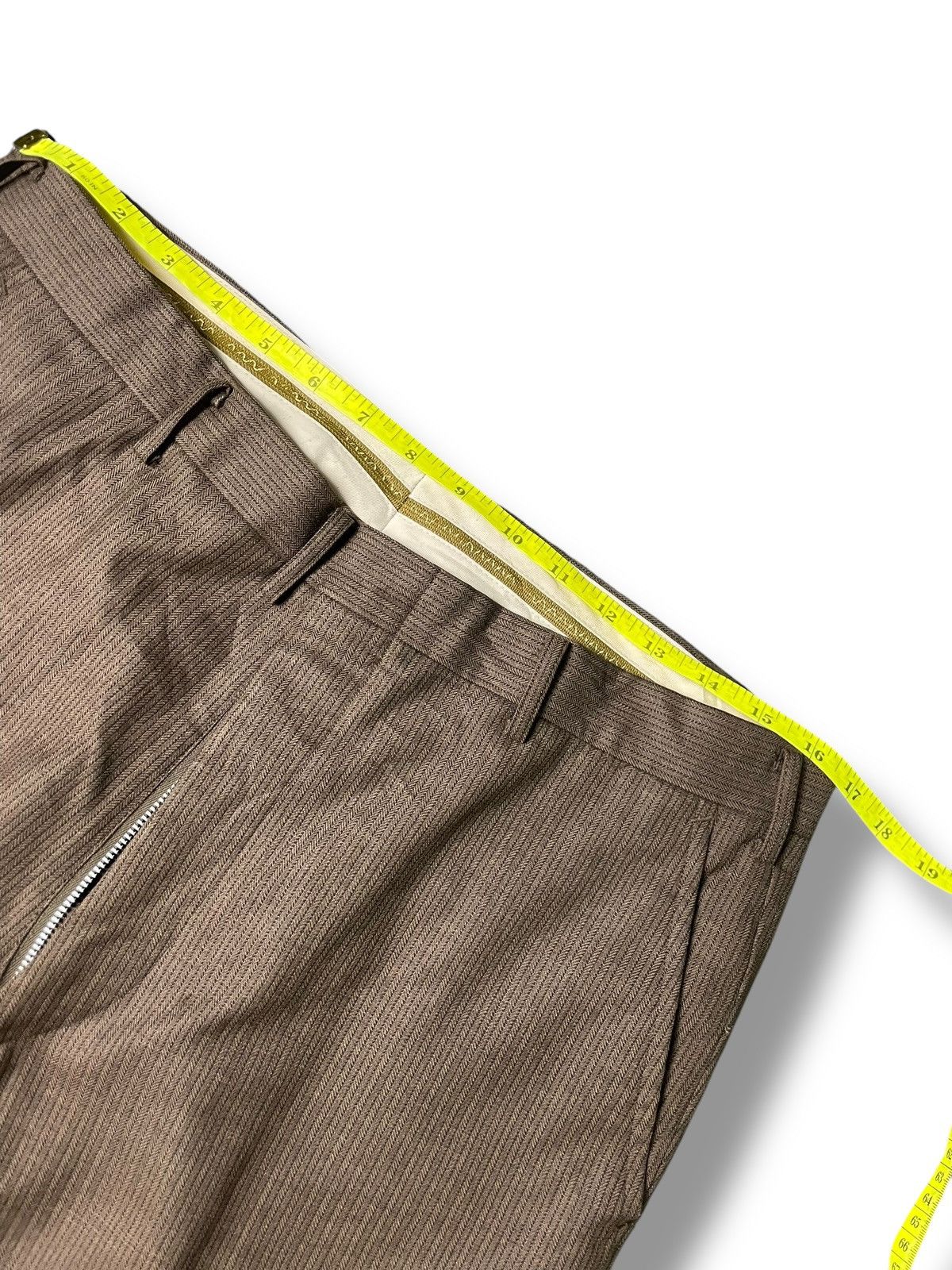 Japanese Brand × Vintage Japanese Brand Well-Made Slacks Pants (87) Size US 33 - 6 Thumbnail