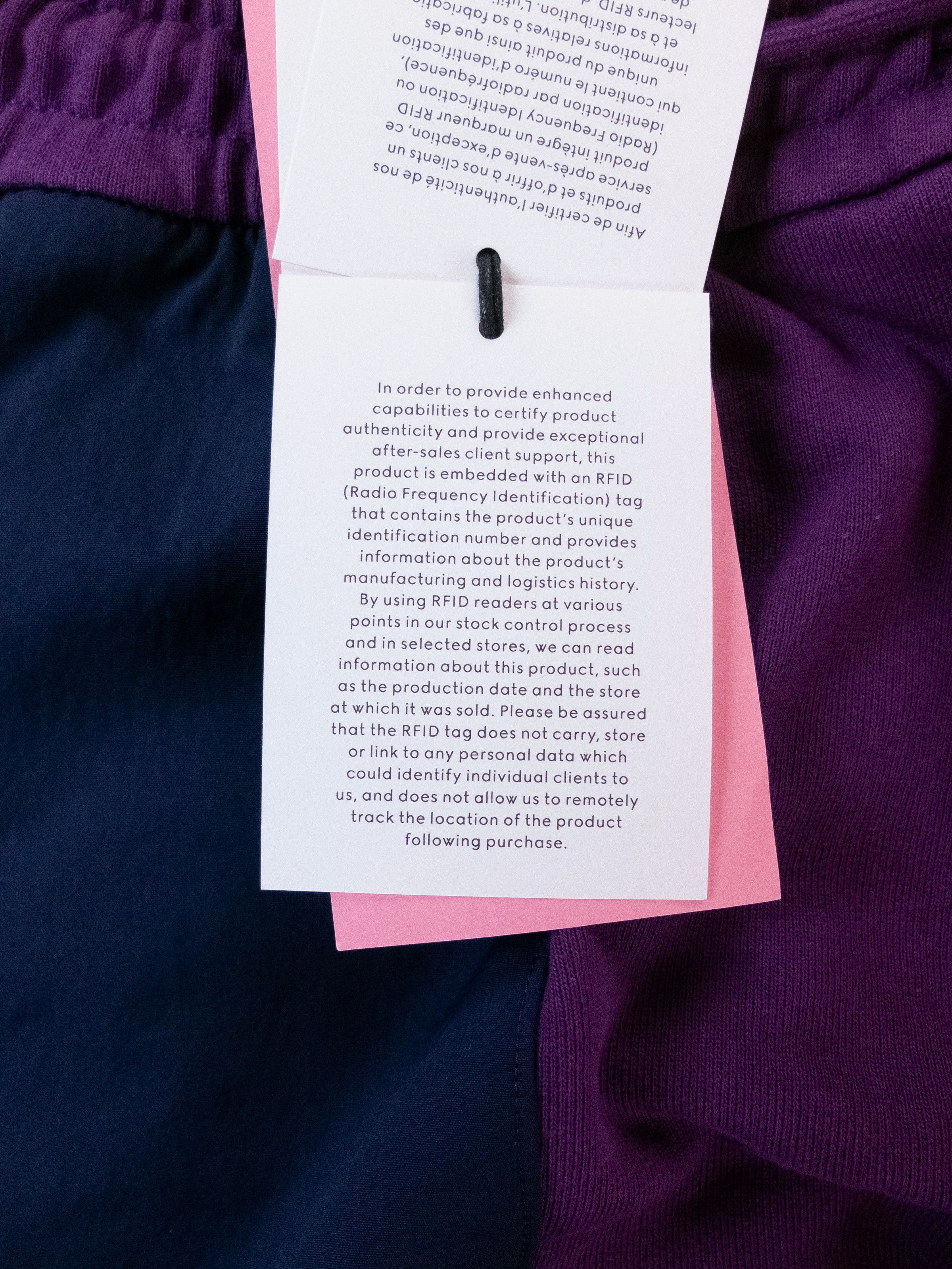 Gucci × The North Face GUCCI x NORTH FACE purple logo print sweatpants jogger Large Size US 34 / EU 50 - 7 Thumbnail