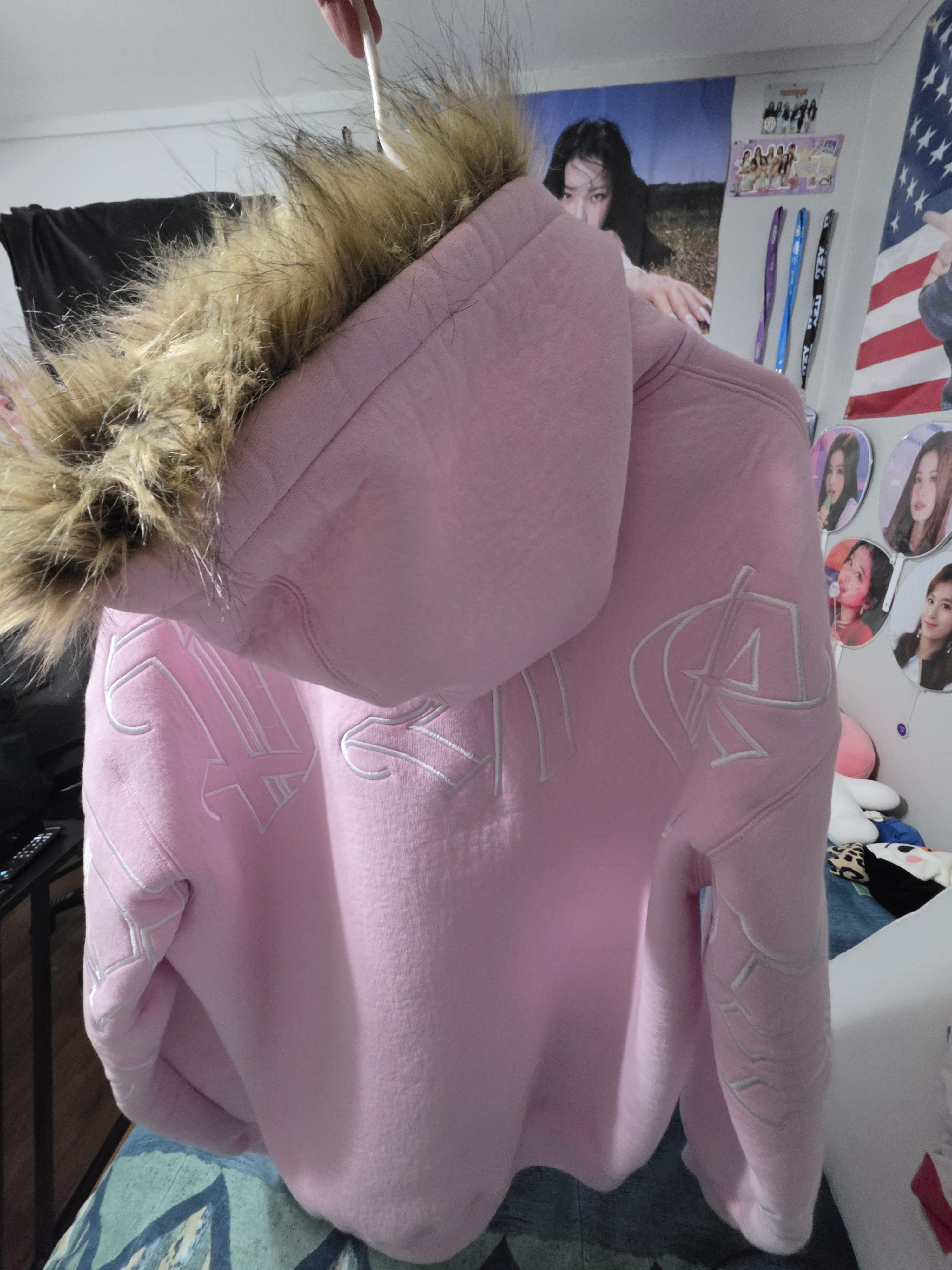 Supreme Supreme Faux Fur Zip Up Hooded Sweatshirt Size US L / EU 52-54 / 3 - 2 Thumbnail
