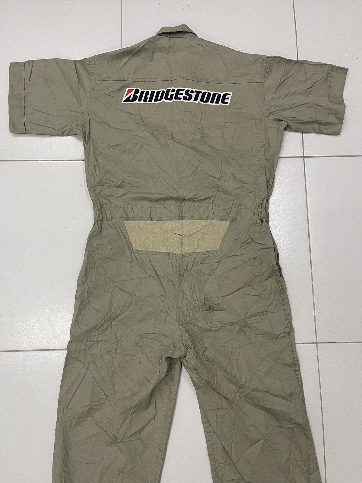 Sports Specialties Rare Vintage BRIDGESTONE Motorsport Racing Coveralls Size US L / EU 52-54 / 3 - 2 Thumbnail