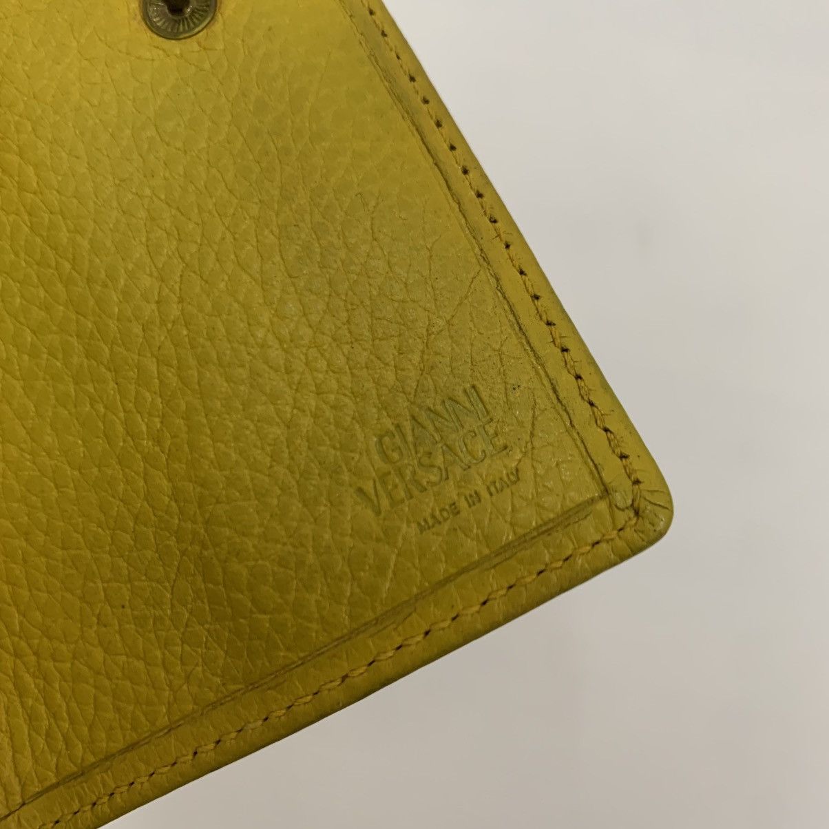 Versace Gianni Versace Leather Wallet Size ONE SIZE - 8 Thumbnail