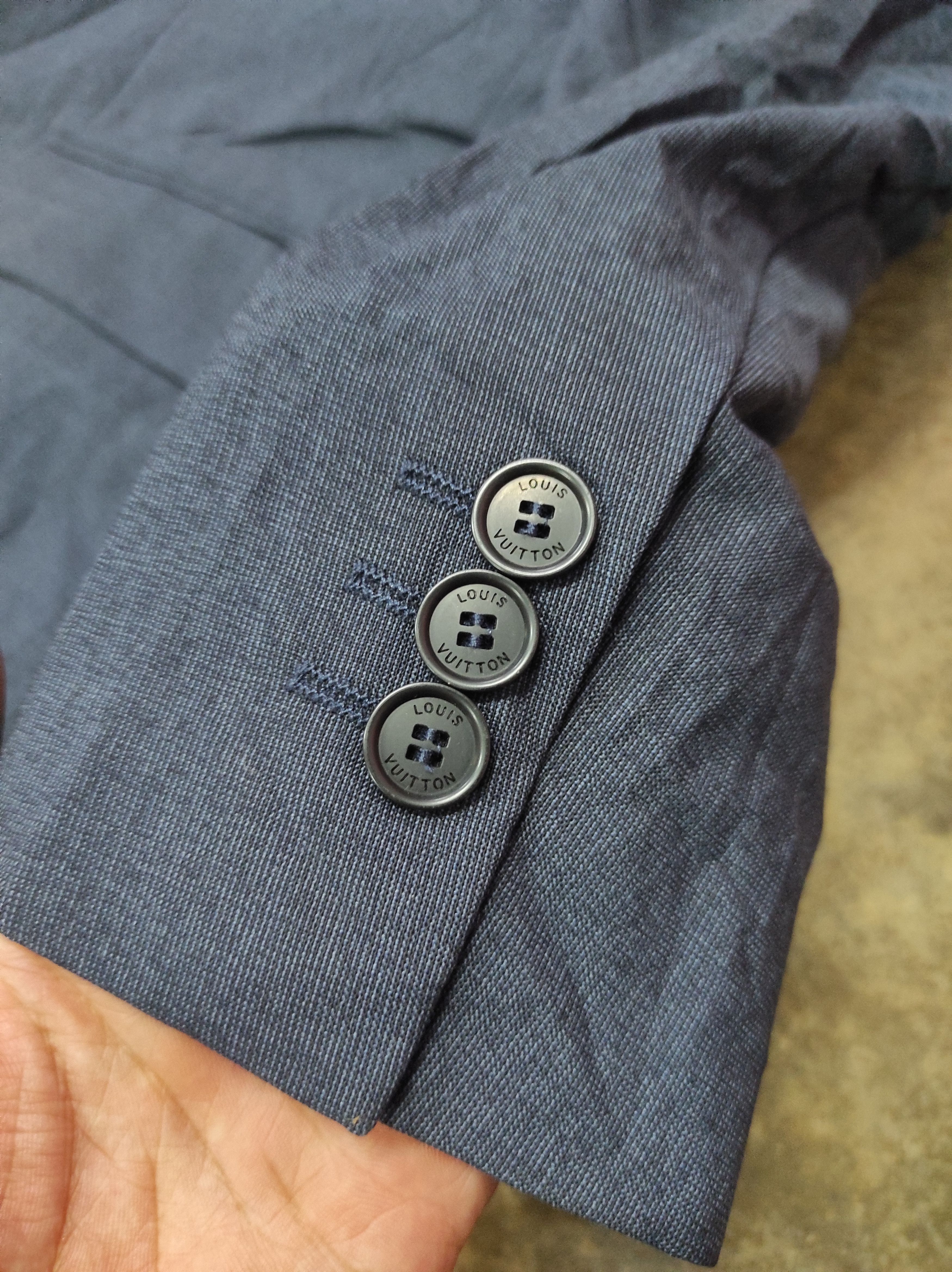 Louis Vuitton LOUIS VUITTON UNIFORMES BLAZER DISTRESSED Size 40S - 5 Thumbnail