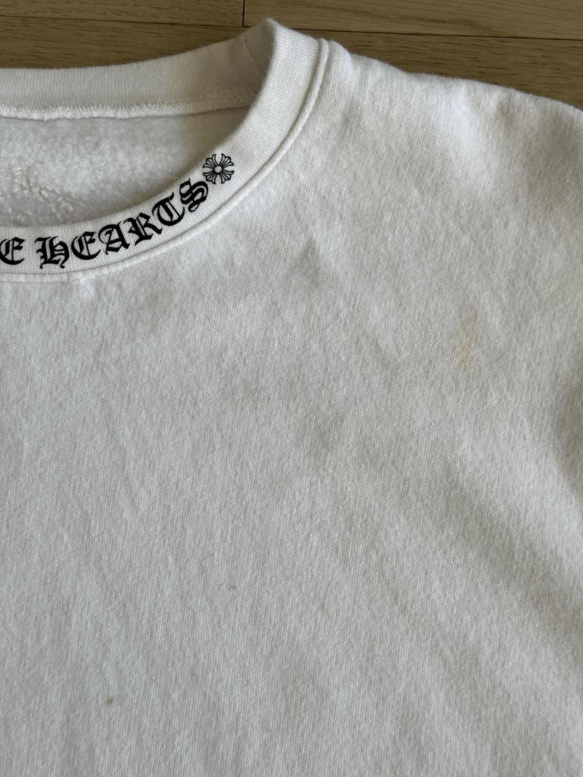 Chrome Hearts Chrome hearts script crewneck Size US L / EU 52-54 / 3 - 6 Thumbnail