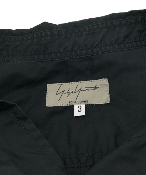Yohji Yamamoto YOHJI YAMAMOTO BIG chain stitch shirt Size US L / EU 52-54 / 3 - 4 Thumbnail