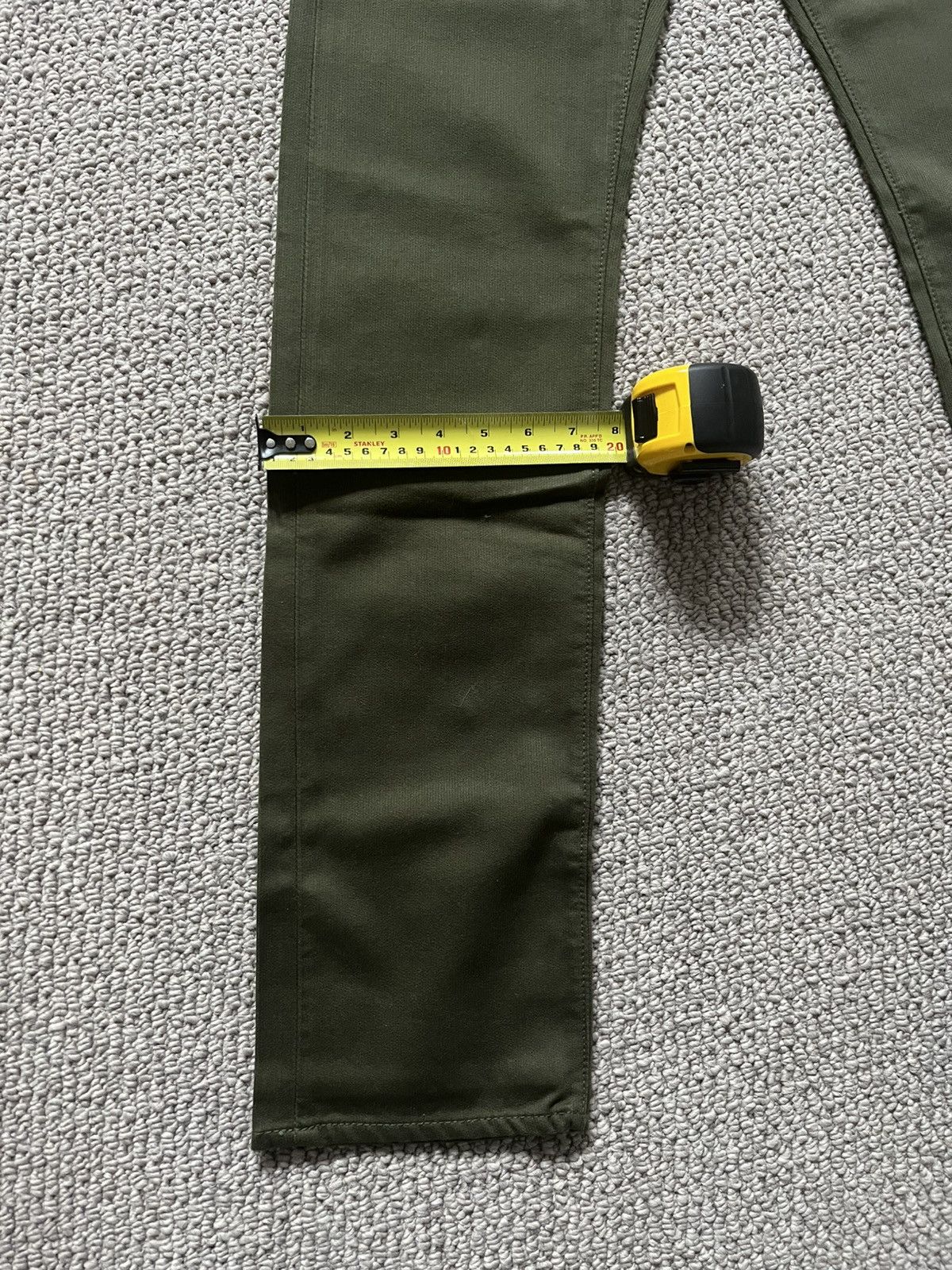 Full Count & Co. Fullcount 1984 Pique pants Size US 29 - 8 Thumbnail