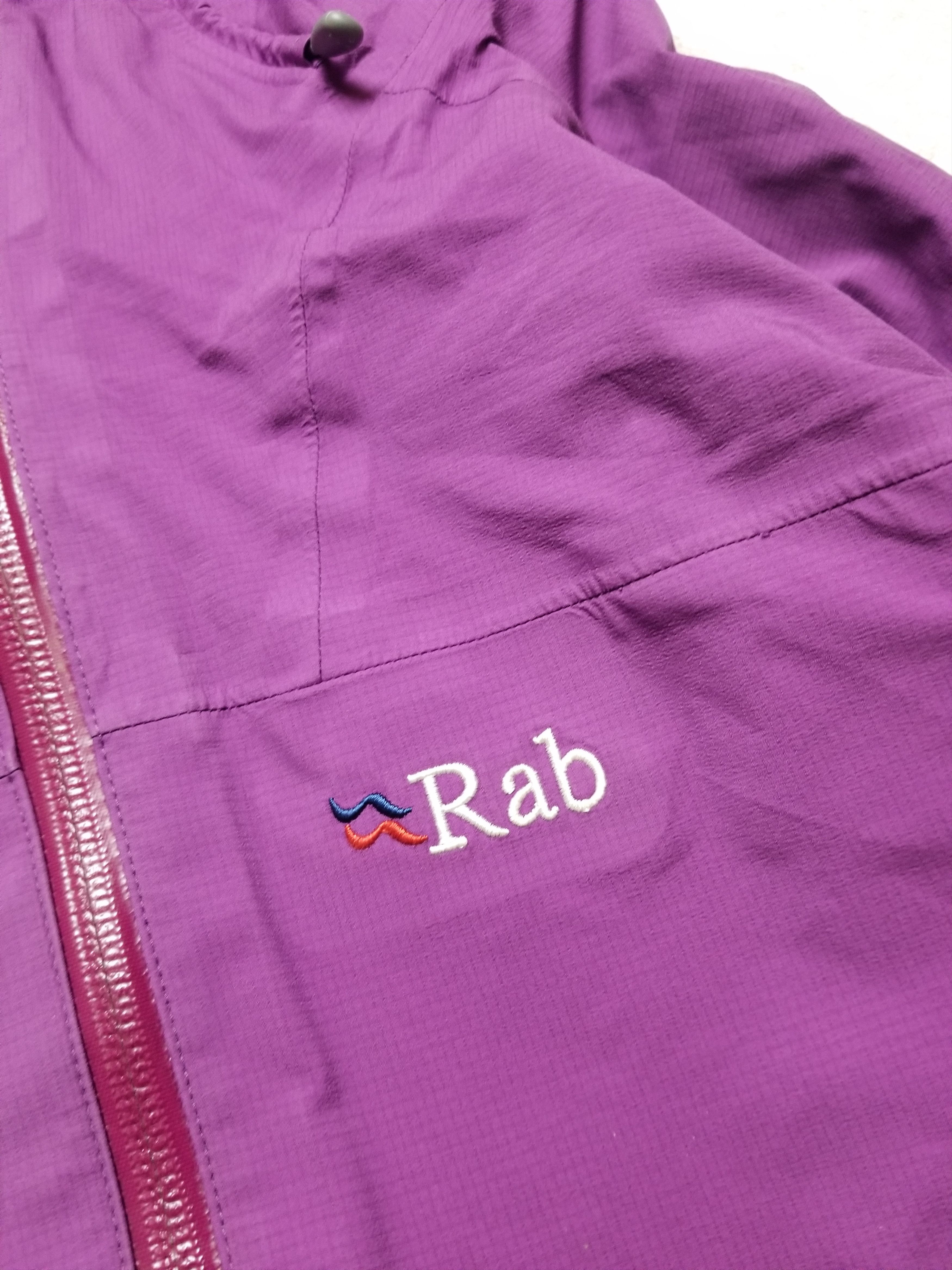 Rab Rab Newton Rain Event Waterproof Fabric Jacket Size XL / US 12-14 / IT 48-50 - 5 Thumbnail
