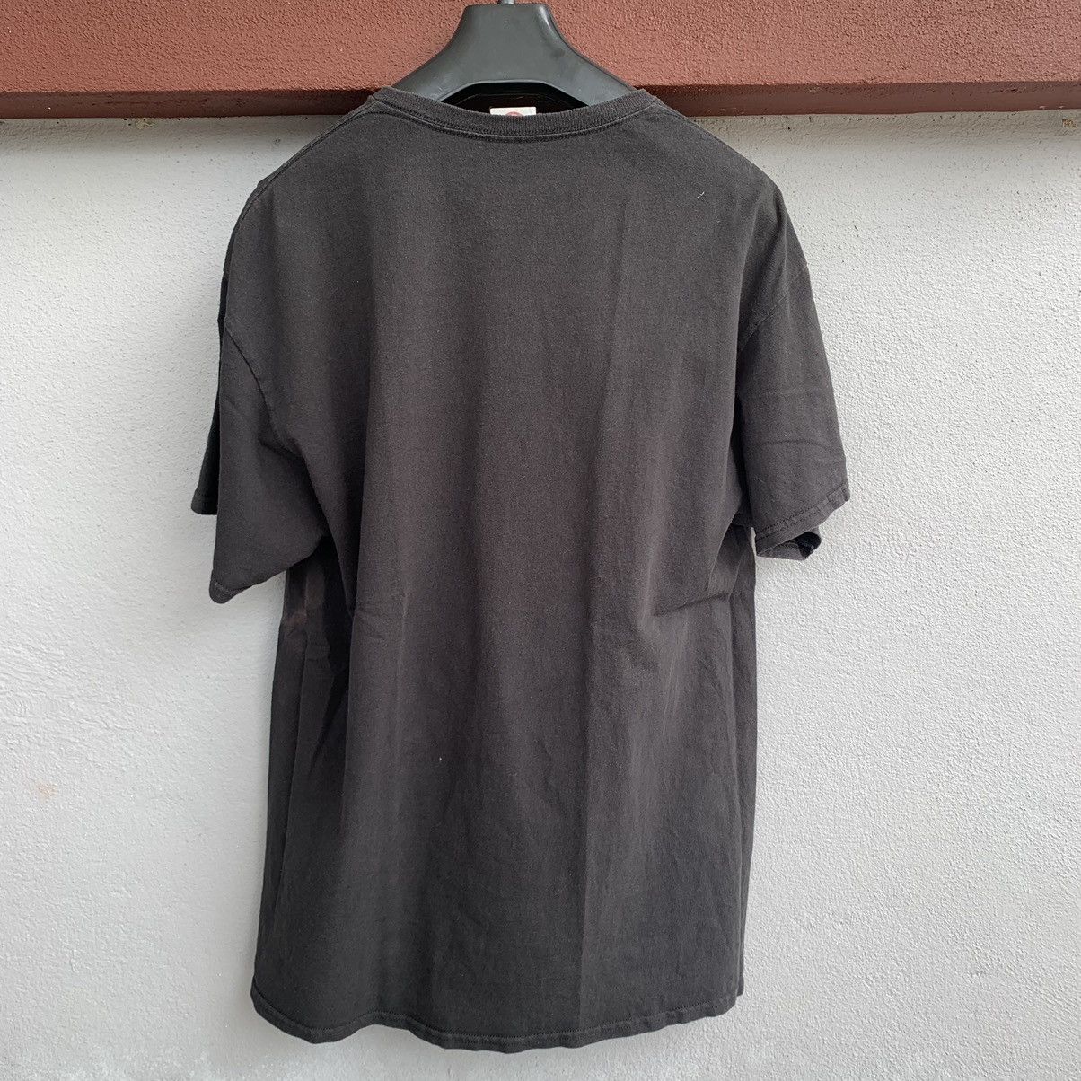 Japanese Brand Skeleton Tee Inspired Kapital Number Nine Tee Thrashed Faded Size US L / EU 52-54 / 3 - 3 Thumbnail