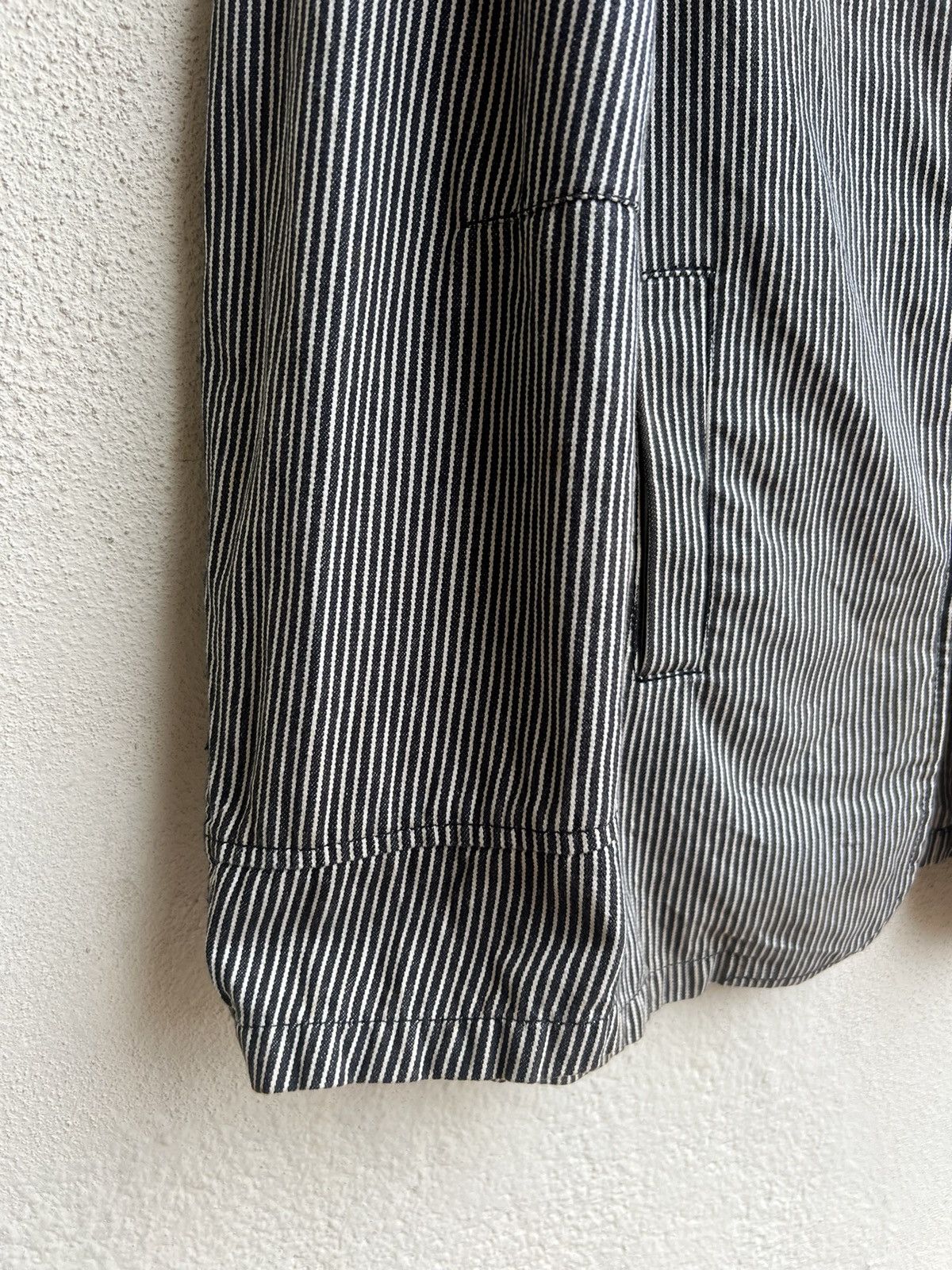 PPFM Vintage PPFM Hickory Striped Work Jacket Size US L / EU 52-54 / 3 - 12 Thumbnail