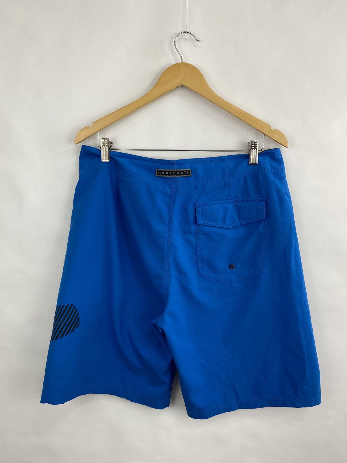 Oakley 🇺🇸 Vintage Y2K Oakley Surf Big logo Shorts Retro Rare Hype Size US 32 / EU 48 - 7 Thumbnail