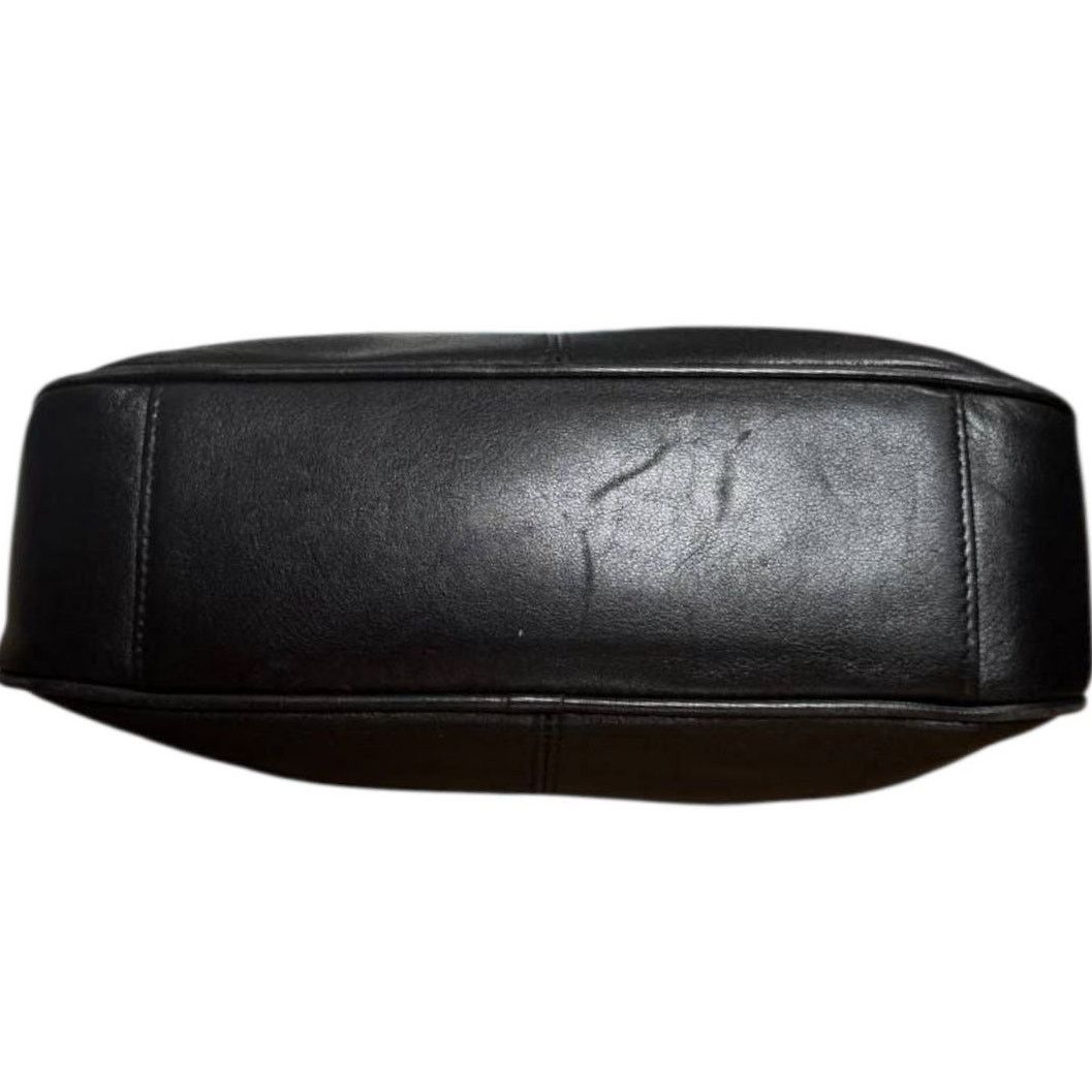 Etienne Aigner Etienne Aigner Black Leather Bag Size ONE SIZE - 4 Thumbnail