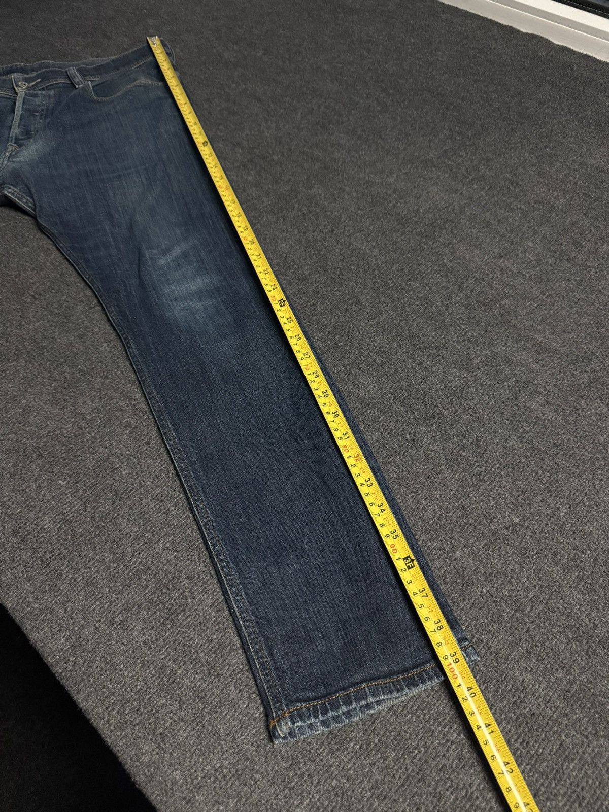 Diesel 00s Diesel Tepphar Slim Tapered Carrot Distressed Jeans W34 Size US 34 / EU 50 - 21 Thumbnail