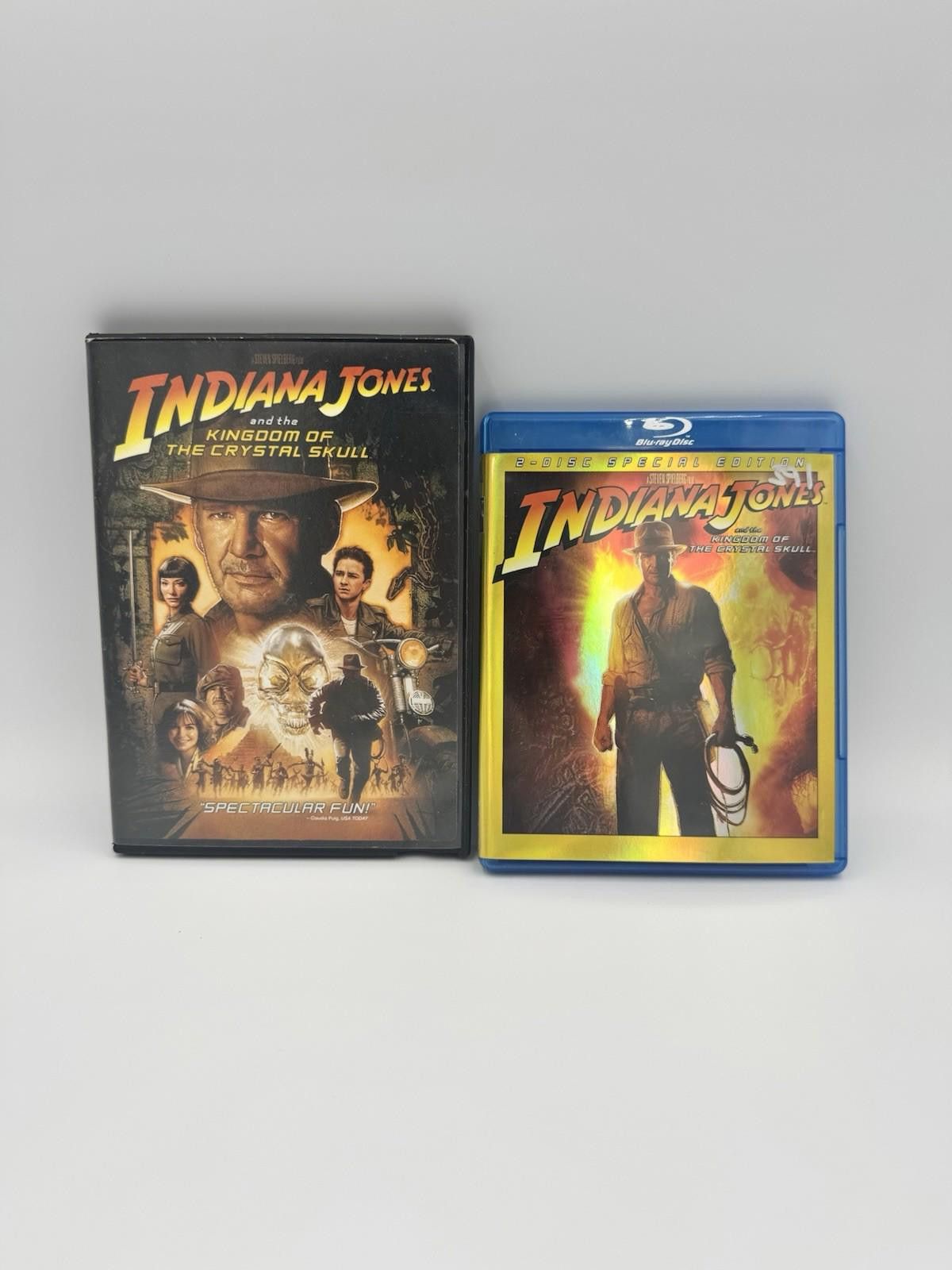 Designer Indiana Jones and the Kingdom of the Crystal Skull Blu-ray Size ONE SIZE - 1 Thumbnail