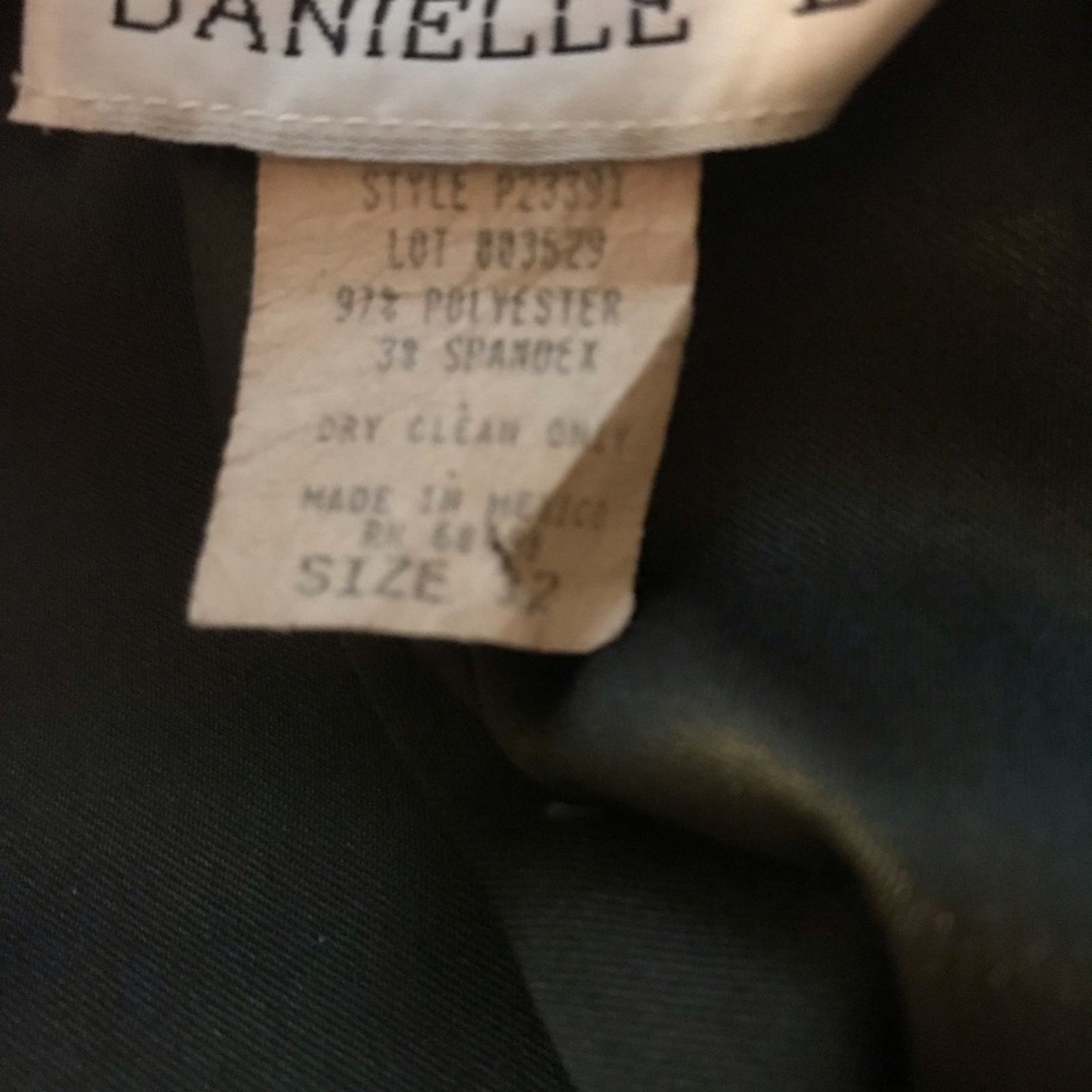 Other Danielle B Olive Green Vintage Skirt Size 12 Size 34" / US 12 / IT 48 - 6 Thumbnail