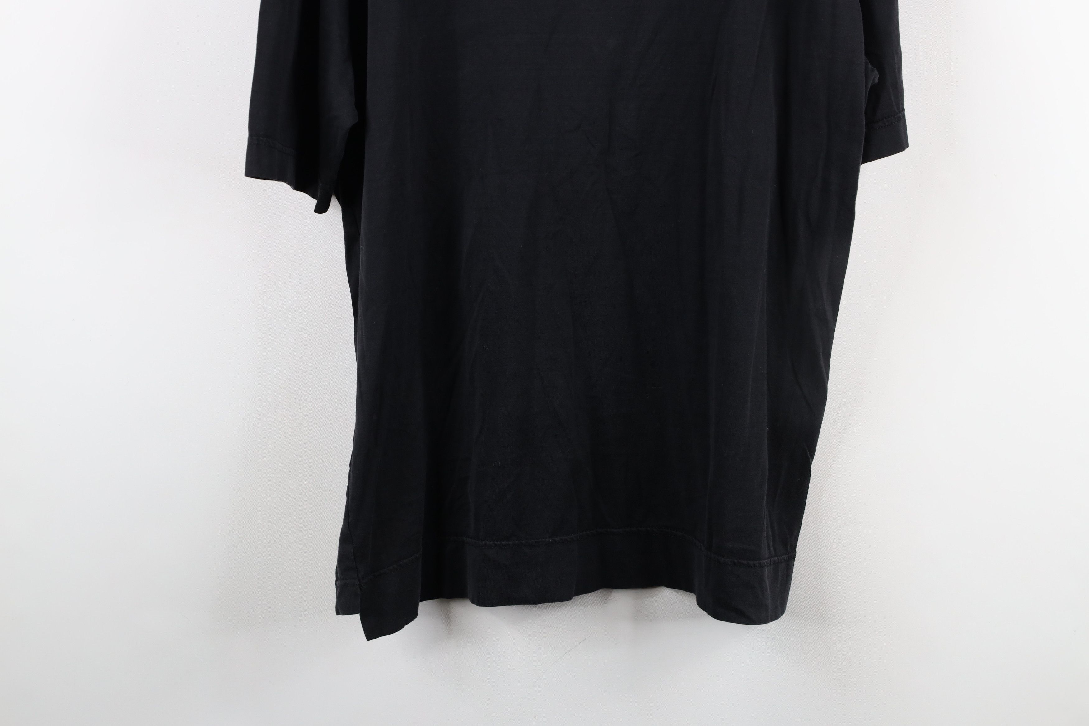 Vintage Vintage 90s Streetwear Cotton Short Sleeve T-Shirt Black Size US M / EU 48-50 / 2 - 11 Thumbnail