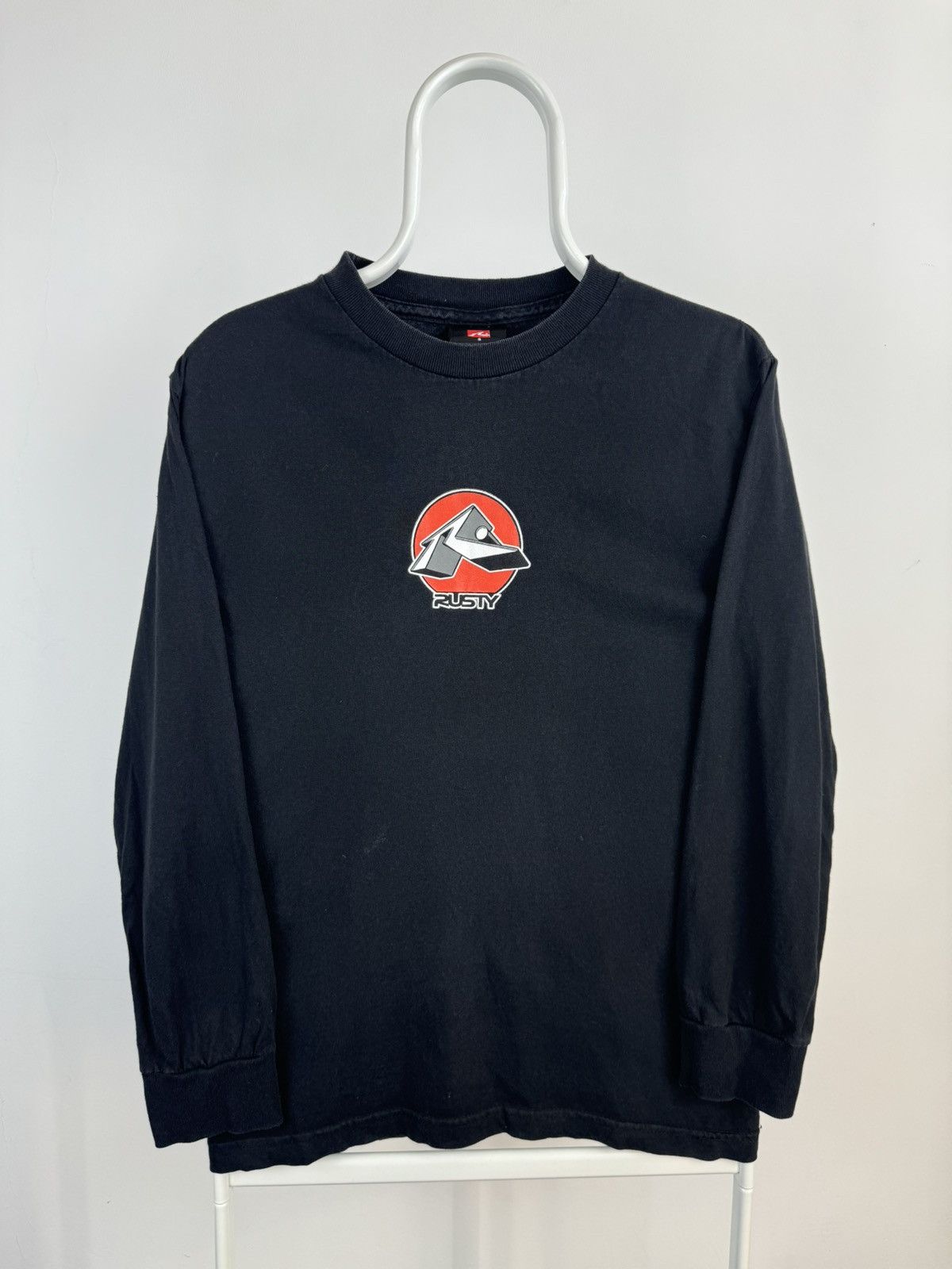 Rusty Vintage Rusty Big Logo Longsleeve Size US S / EU 44-46 / 1 - 2 Thumbnail