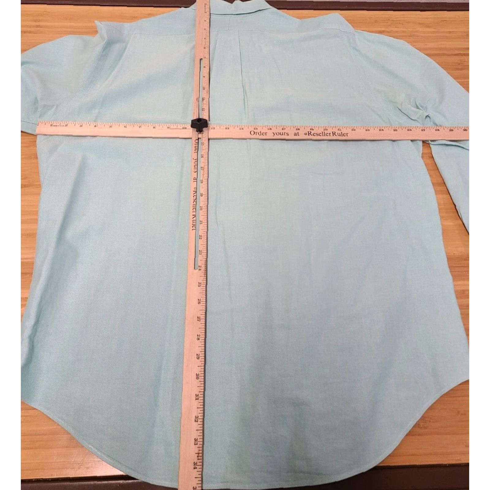 Ralph Lauren Ralph Lauren Yarmouth Shirt Men 16.5 35 Green Long Sleeve Button-Up Workshirt Mens Size US XL / EU 56 / 4 - 7 Thumbnail