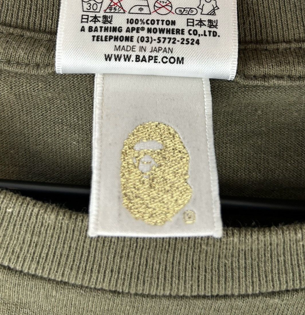 Bape Bape El Comandante Cafe Print T-Shirt Size US M / EU 48-50 / 2 - 8 Thumbnail