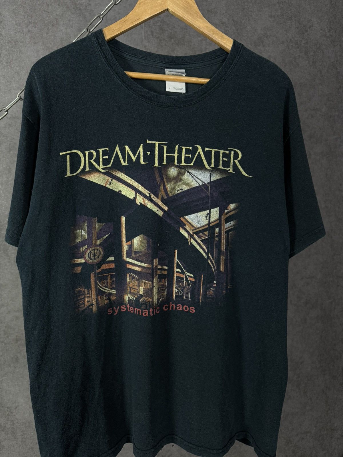 Band Tees Dream Theater 2007 rock band tour tee Size US L / EU 52-54 / 3 - 4 Thumbnail