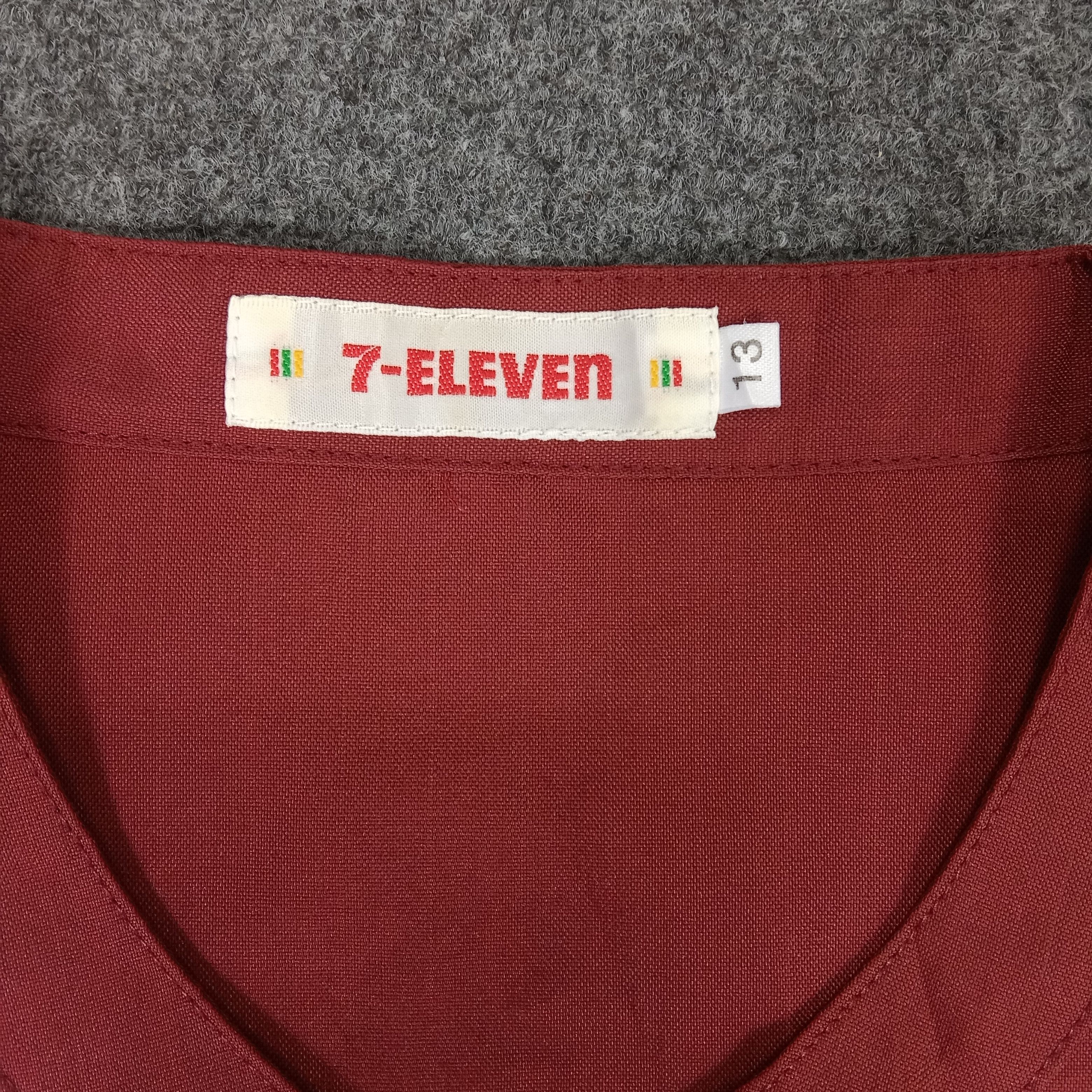 Japanese Brand × Vintage 7 Eleven Japanese Brand Staff Jacket Size US M / EU 48-50 / 2 - 3 Thumbnail