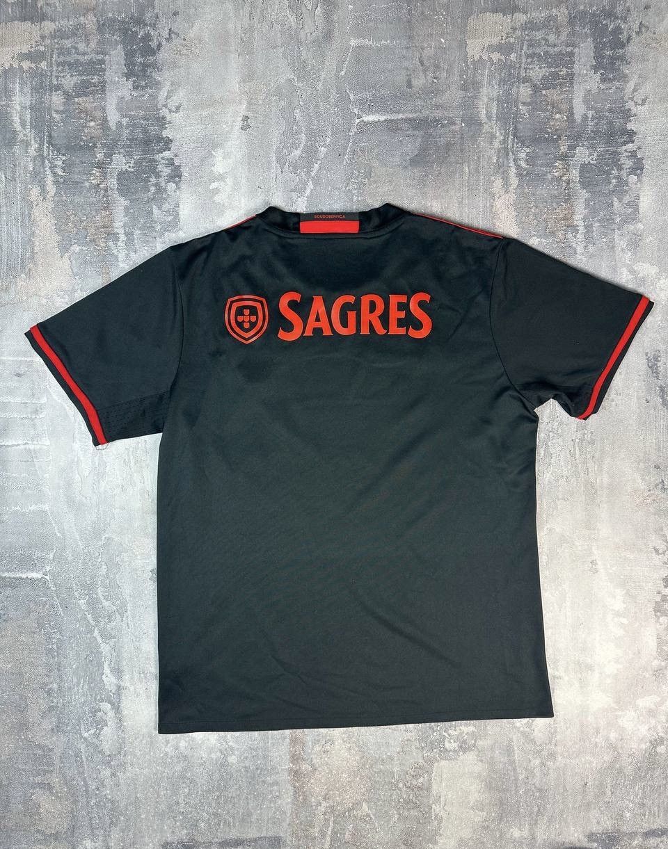 Vintage S.L.B Benfica Soccer Jersey Size US M / EU 48-50 / 2 - 2 Thumbnail