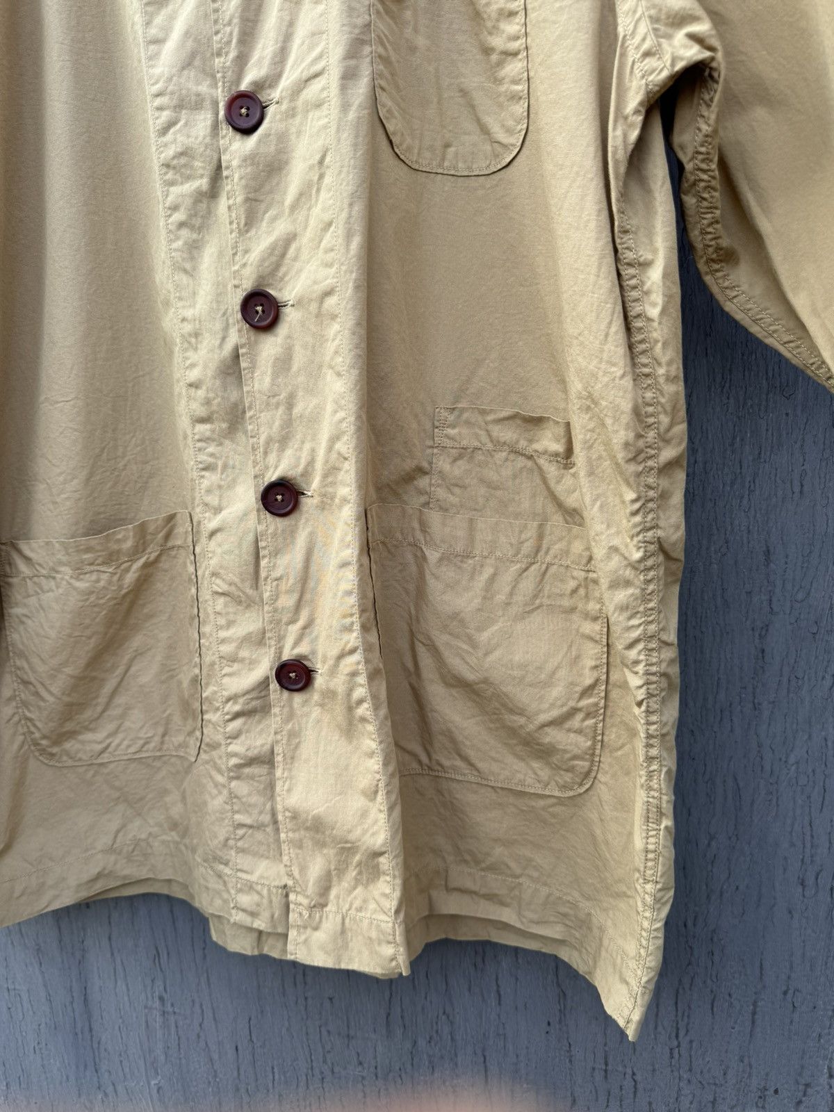 Universal Works Universal Works Beige Light Jacket size XL Size US XL / EU 56 / 4 - 10 Thumbnail
